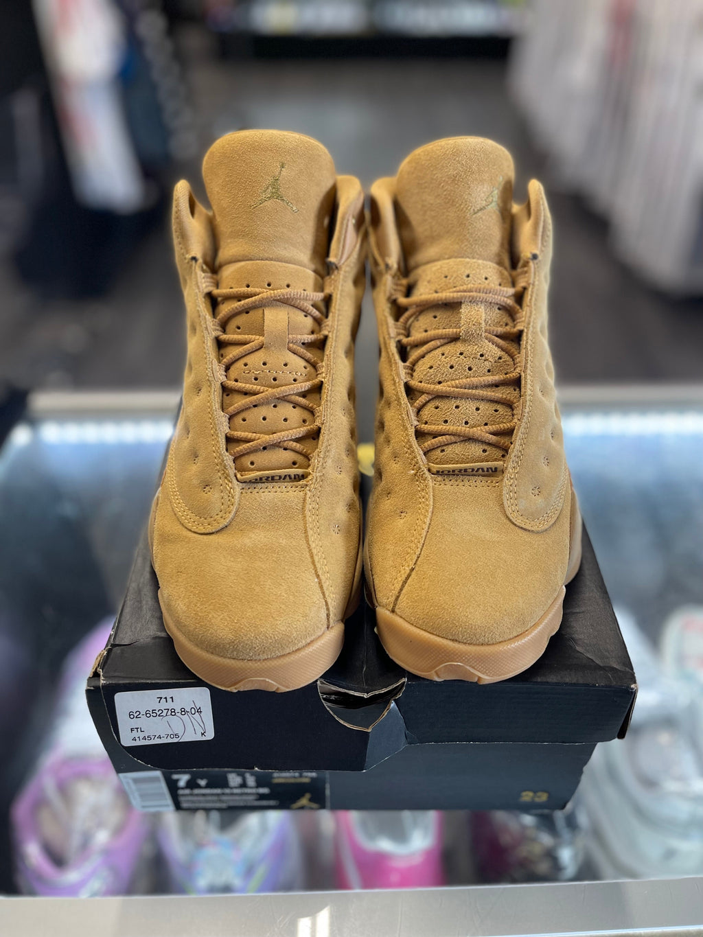 2017 Air Jordan 13 Retro "Wheat" (GS)