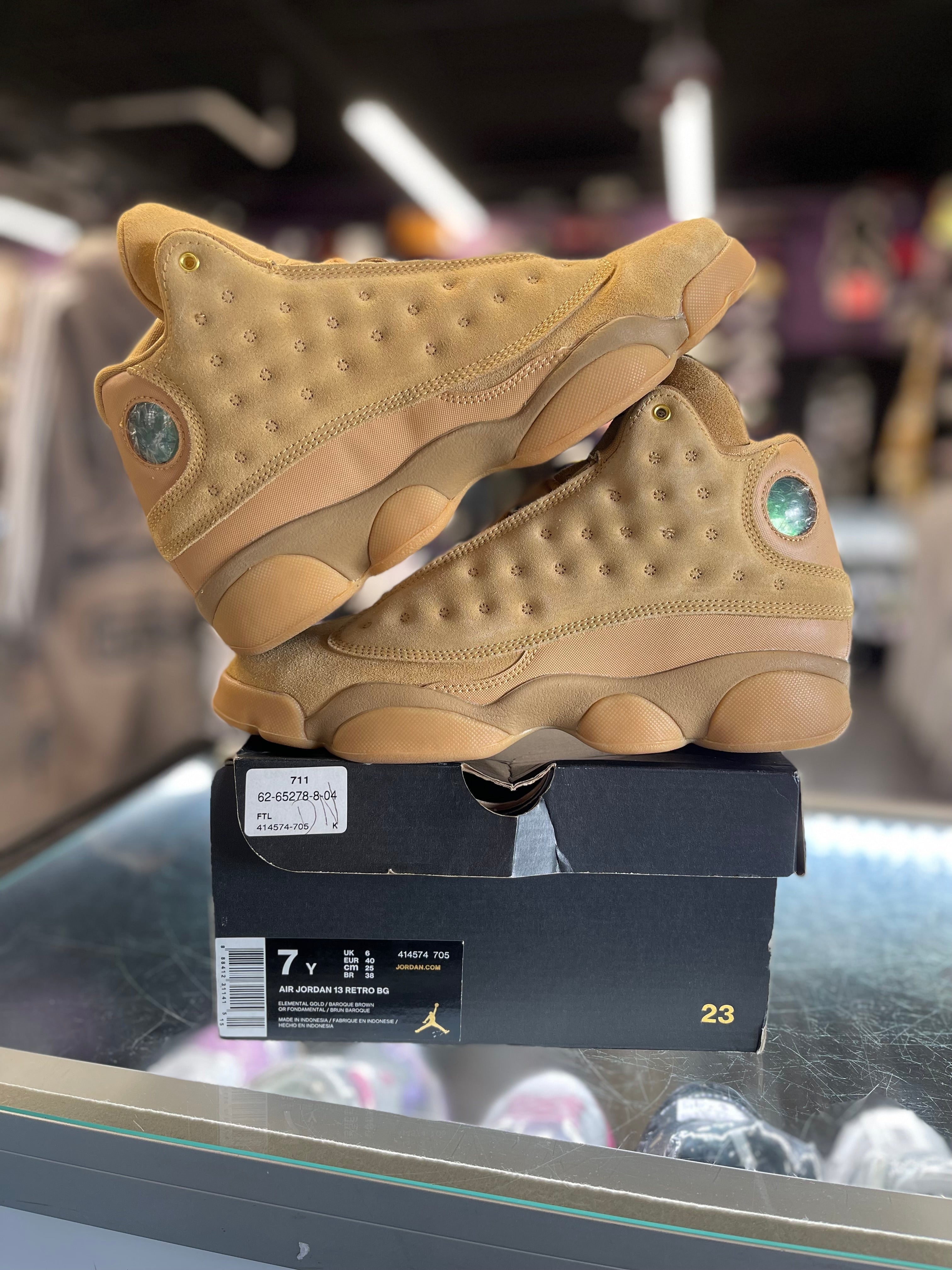 2017 Air Jordan 13 Retro "Wheat" (GS)