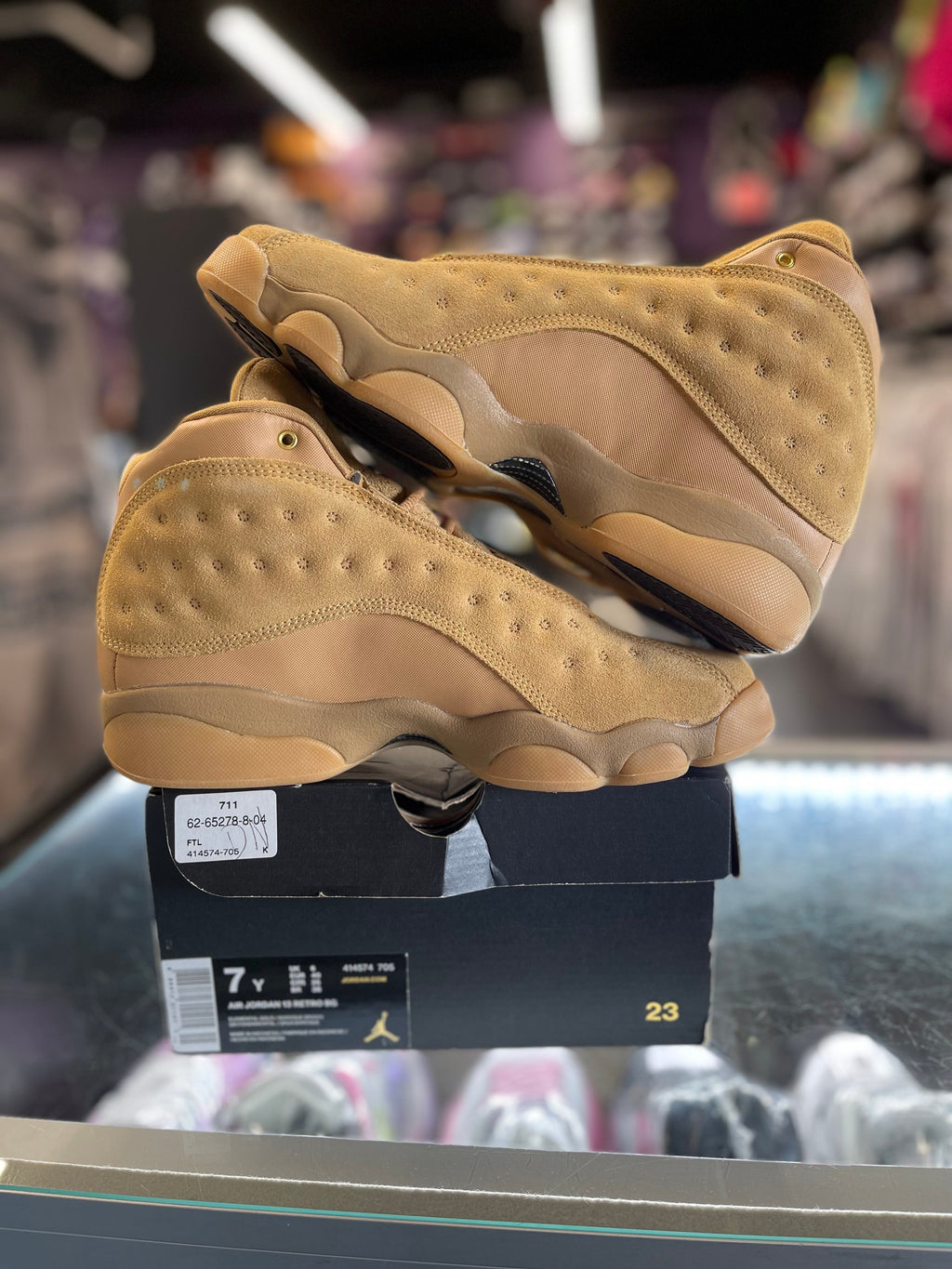 2017 Air Jordan 13 Retro "Wheat" (GS)