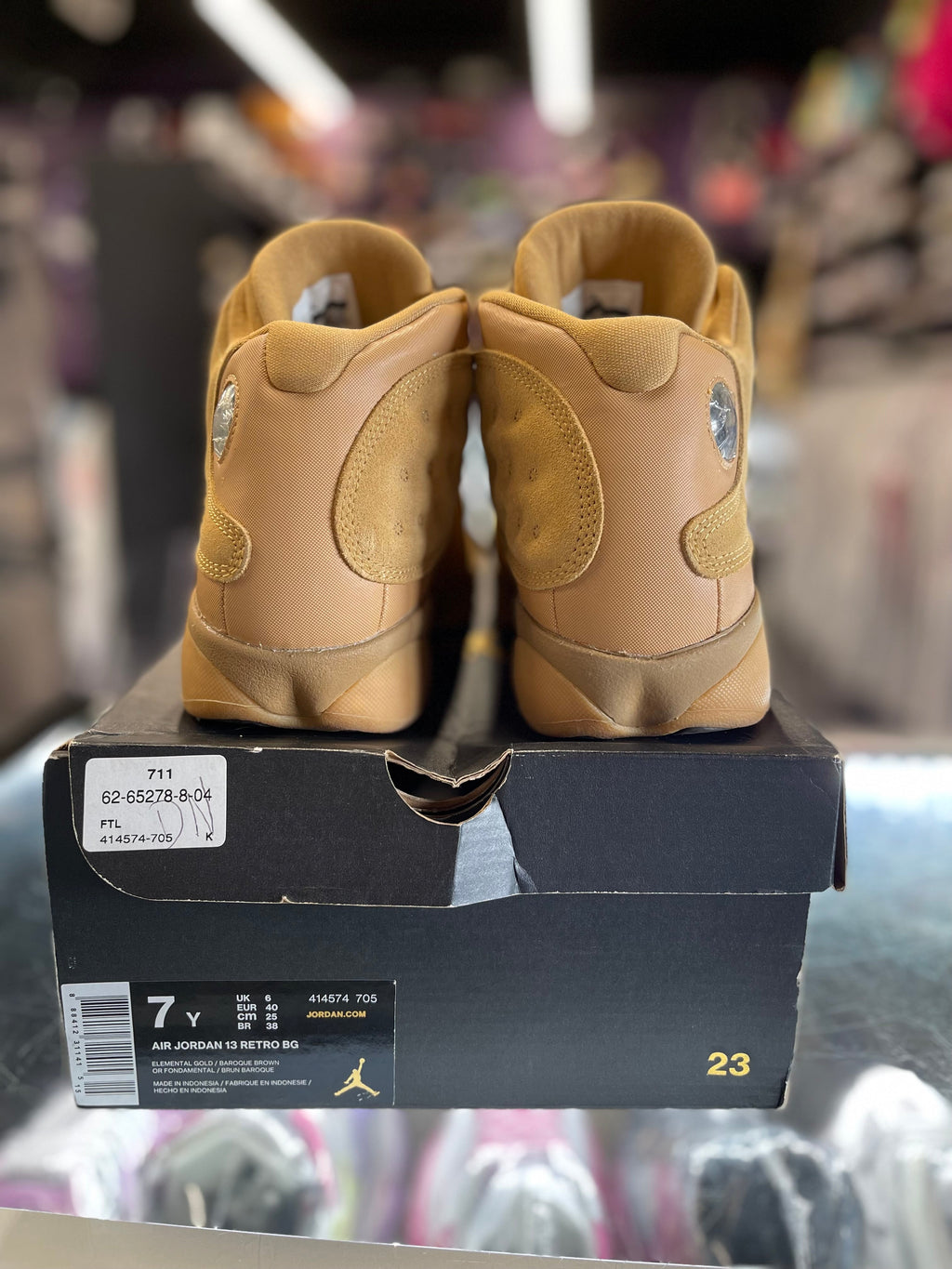 2017 Air Jordan 13 Retro "Wheat" (GS)