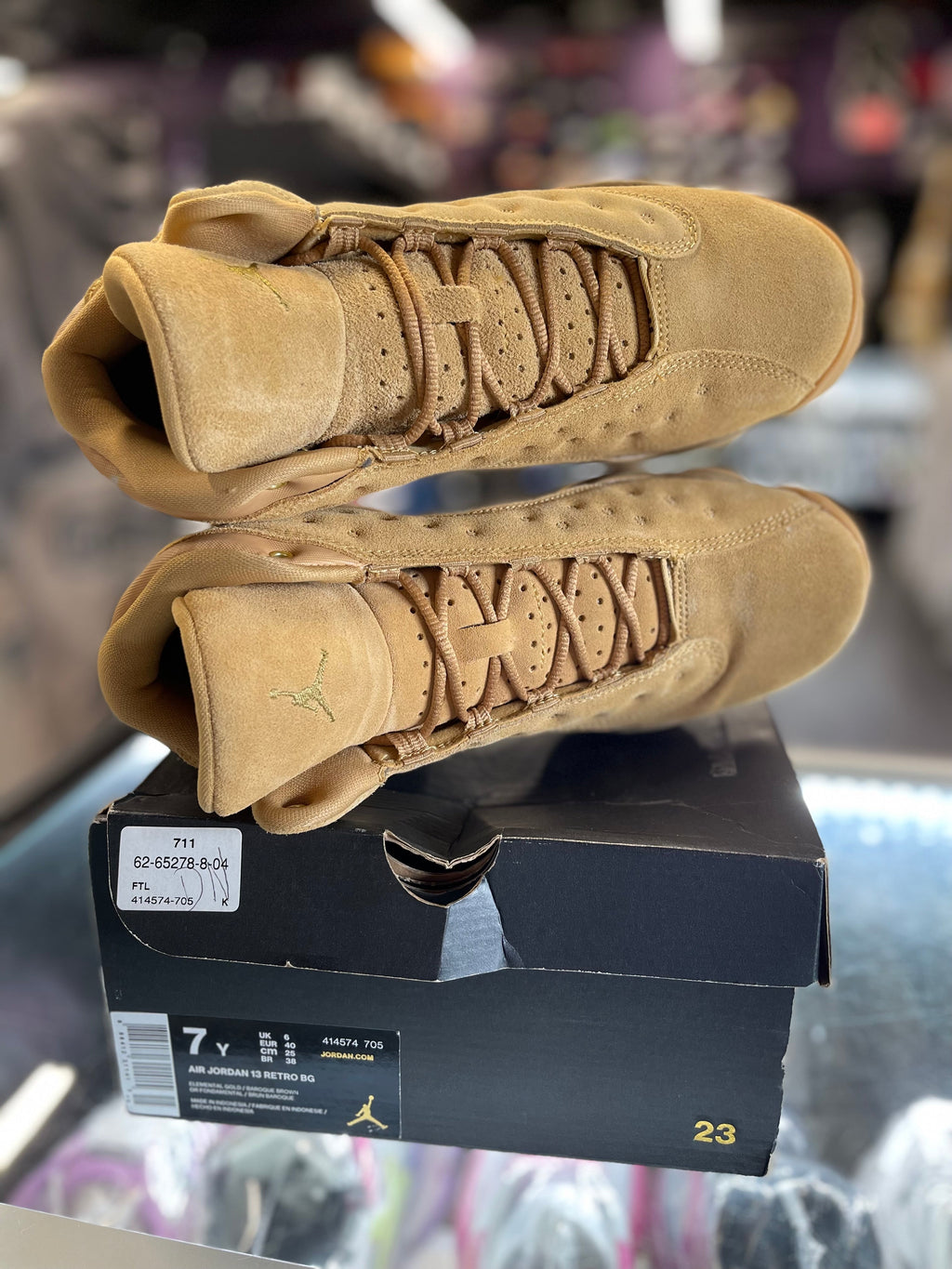 2017 Air Jordan 13 Retro "Wheat" (GS)