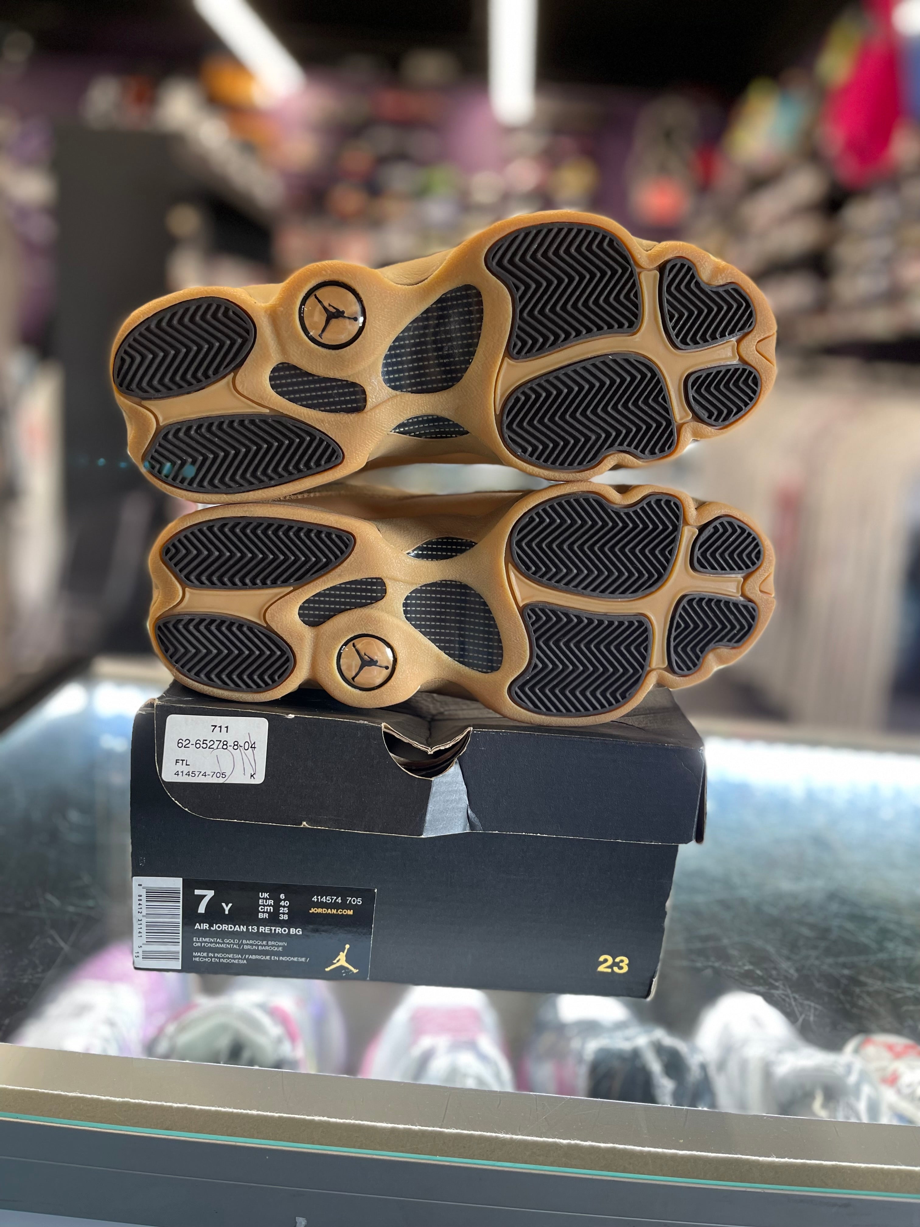 2017 Air Jordan 13 Retro "Wheat" (GS)