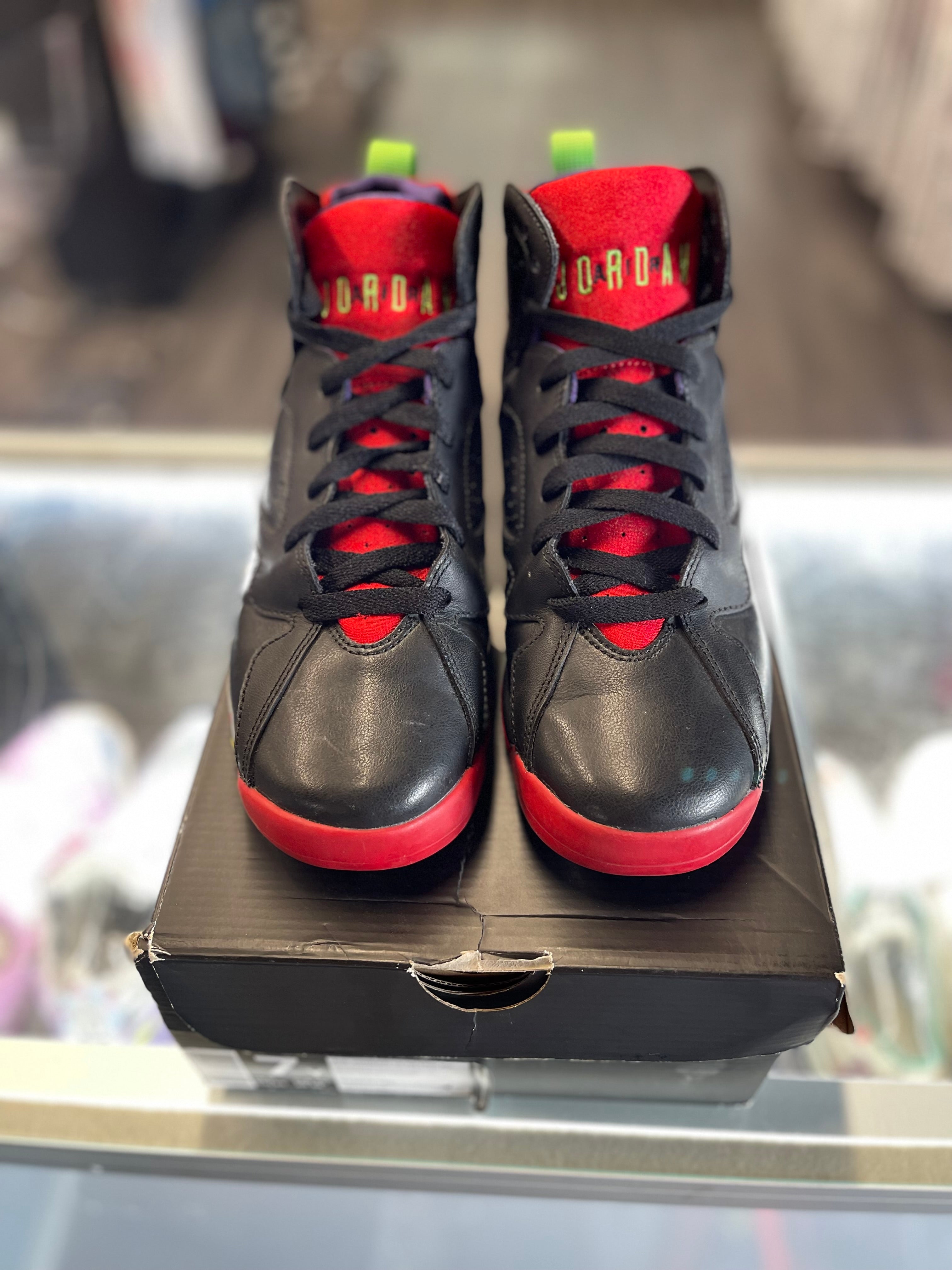2015 Air Jordan 7 Retro "Marvin The Martian"