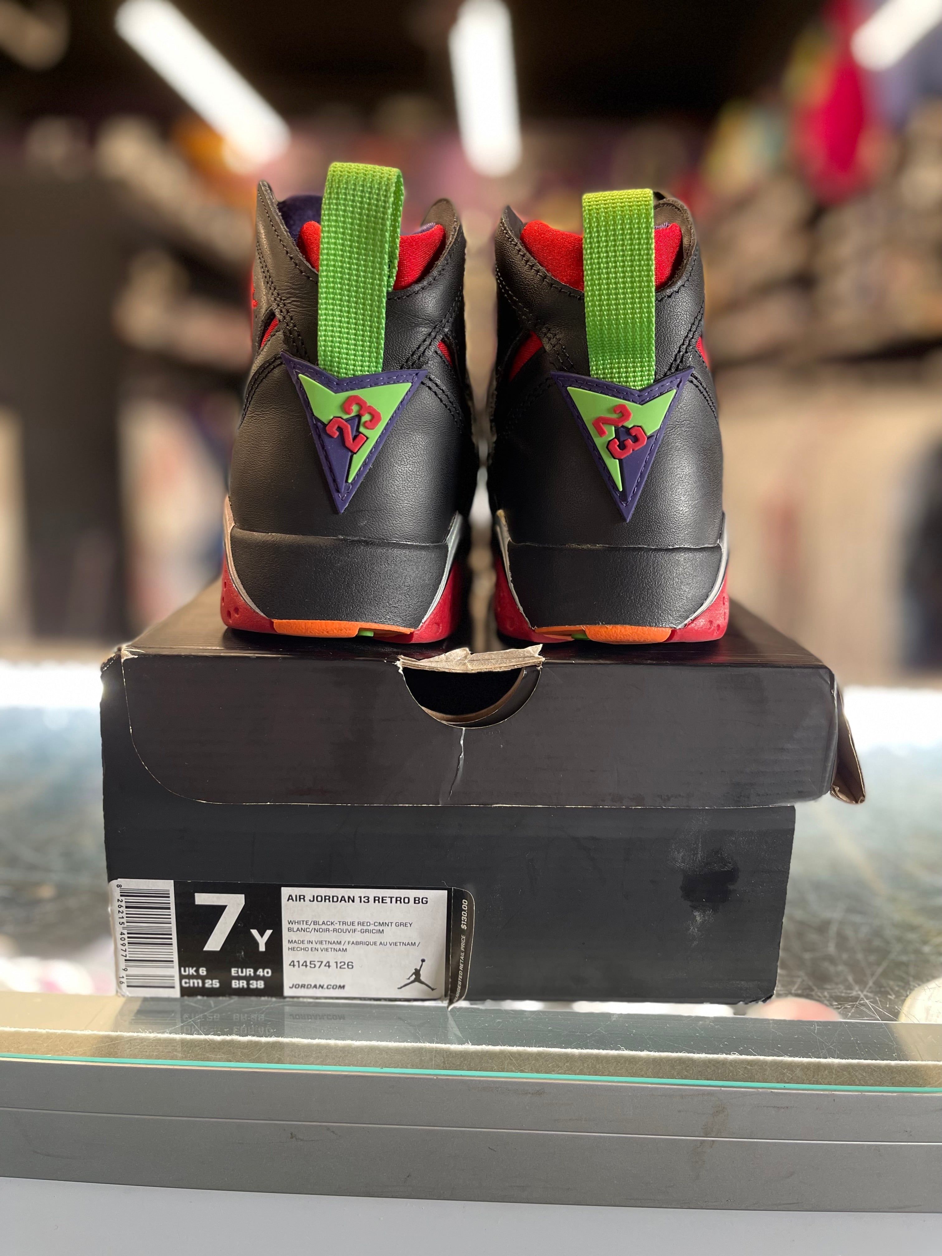2015 Air Jordan 7 Retro "Marvin The Martian"