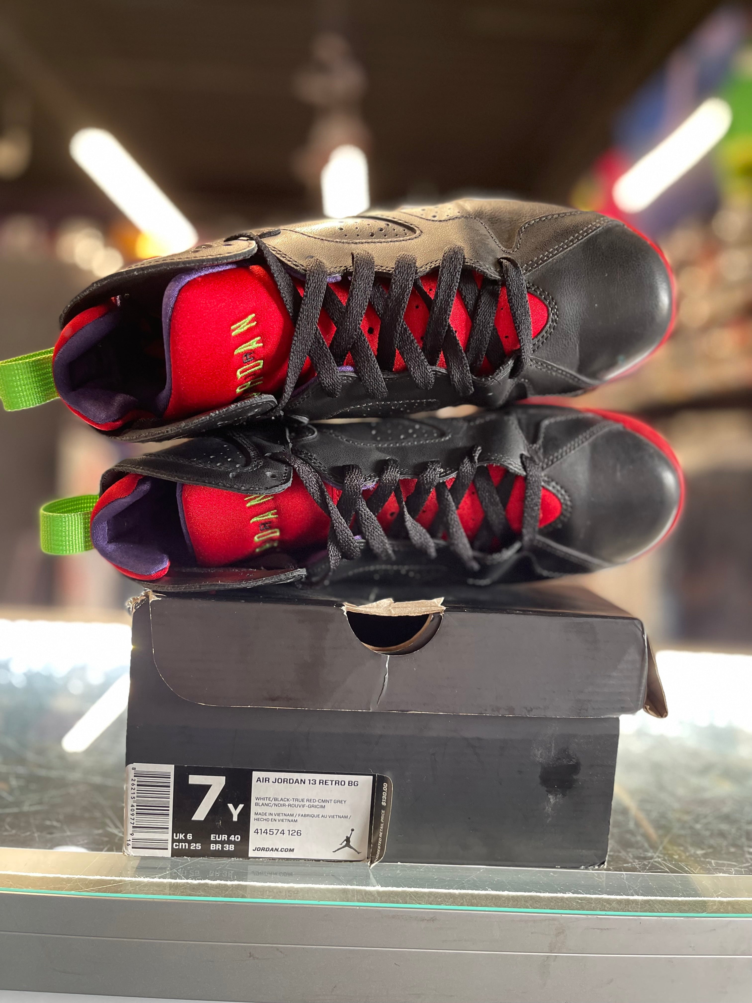 2015 Air Jordan 7 Retro "Marvin The Martian"