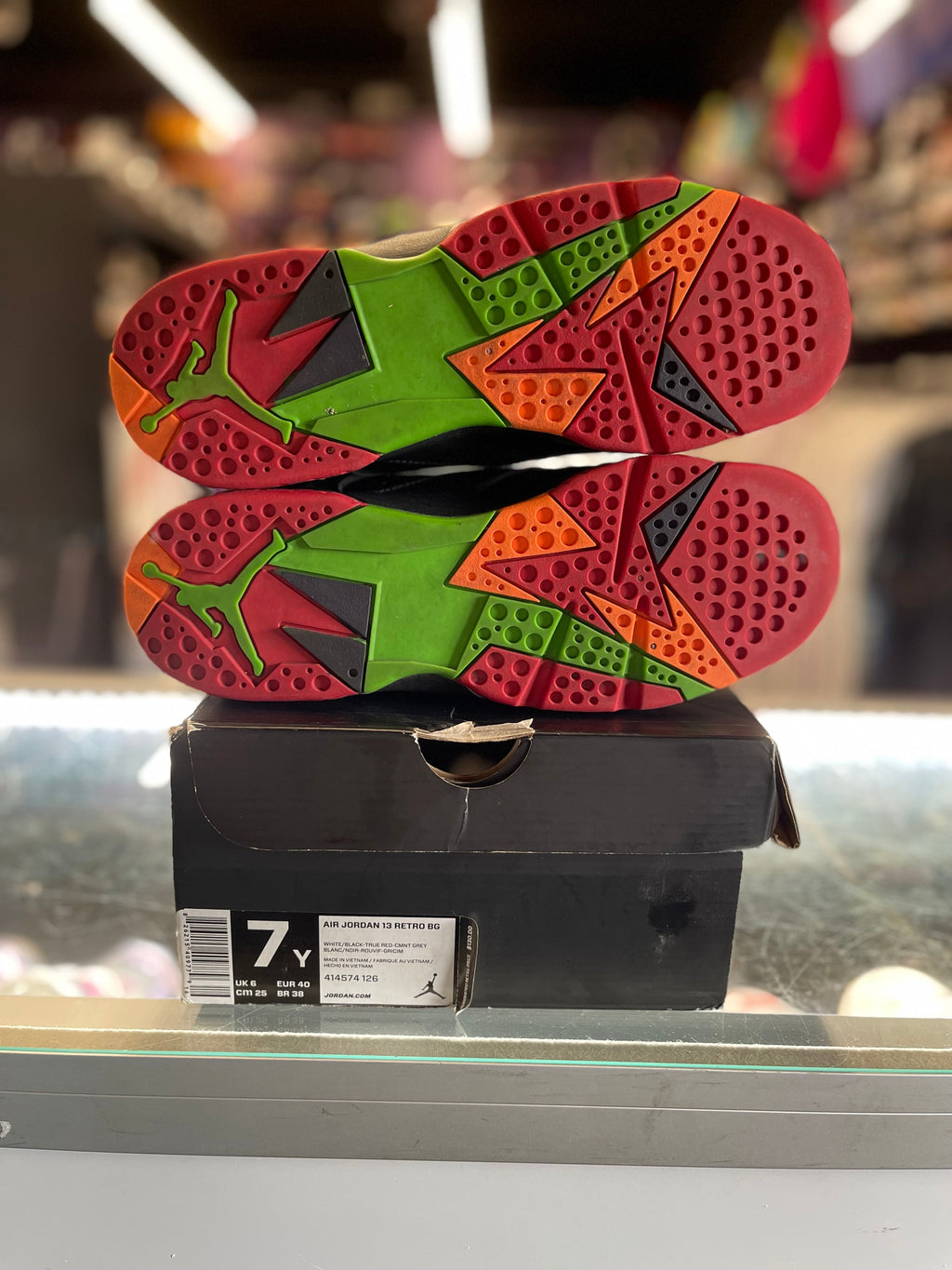 2015 Air Jordan 7 Retro "Marvin The Martian"