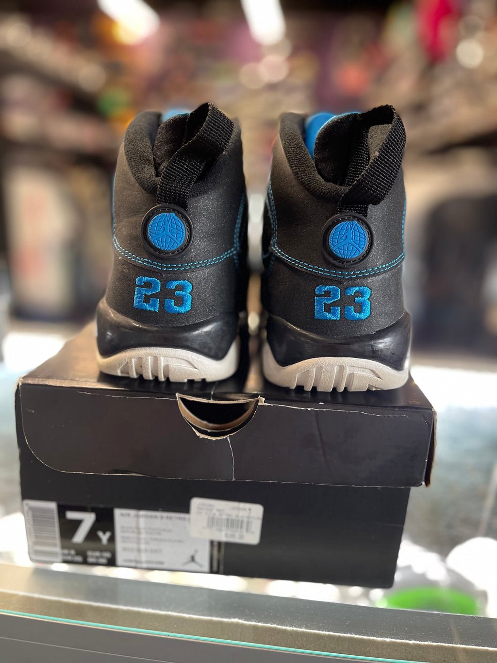 2012 Air Jordan 9 Retro "Photo Blue" (GS)