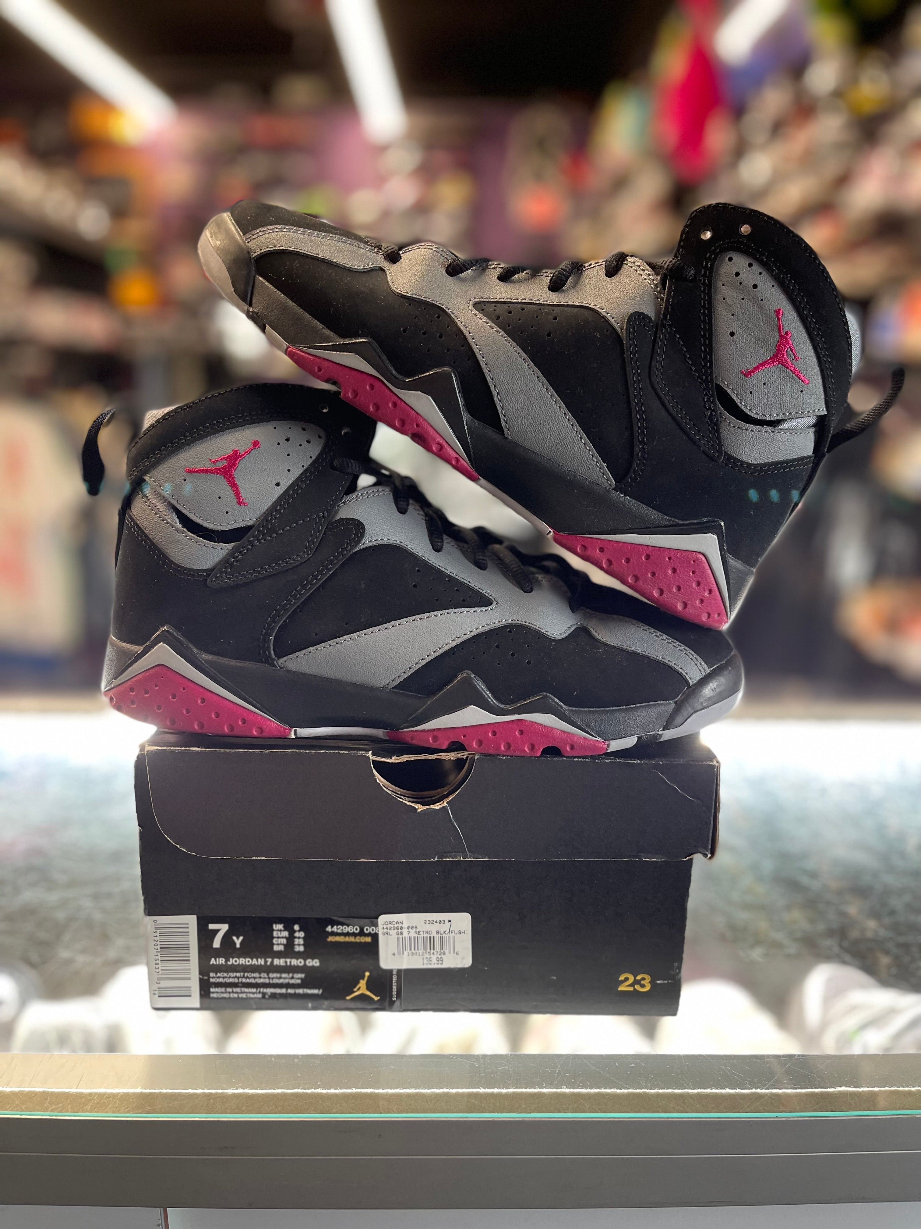 2015 Air Jordan 7 Retro "Sport Fuchsia" (GS)