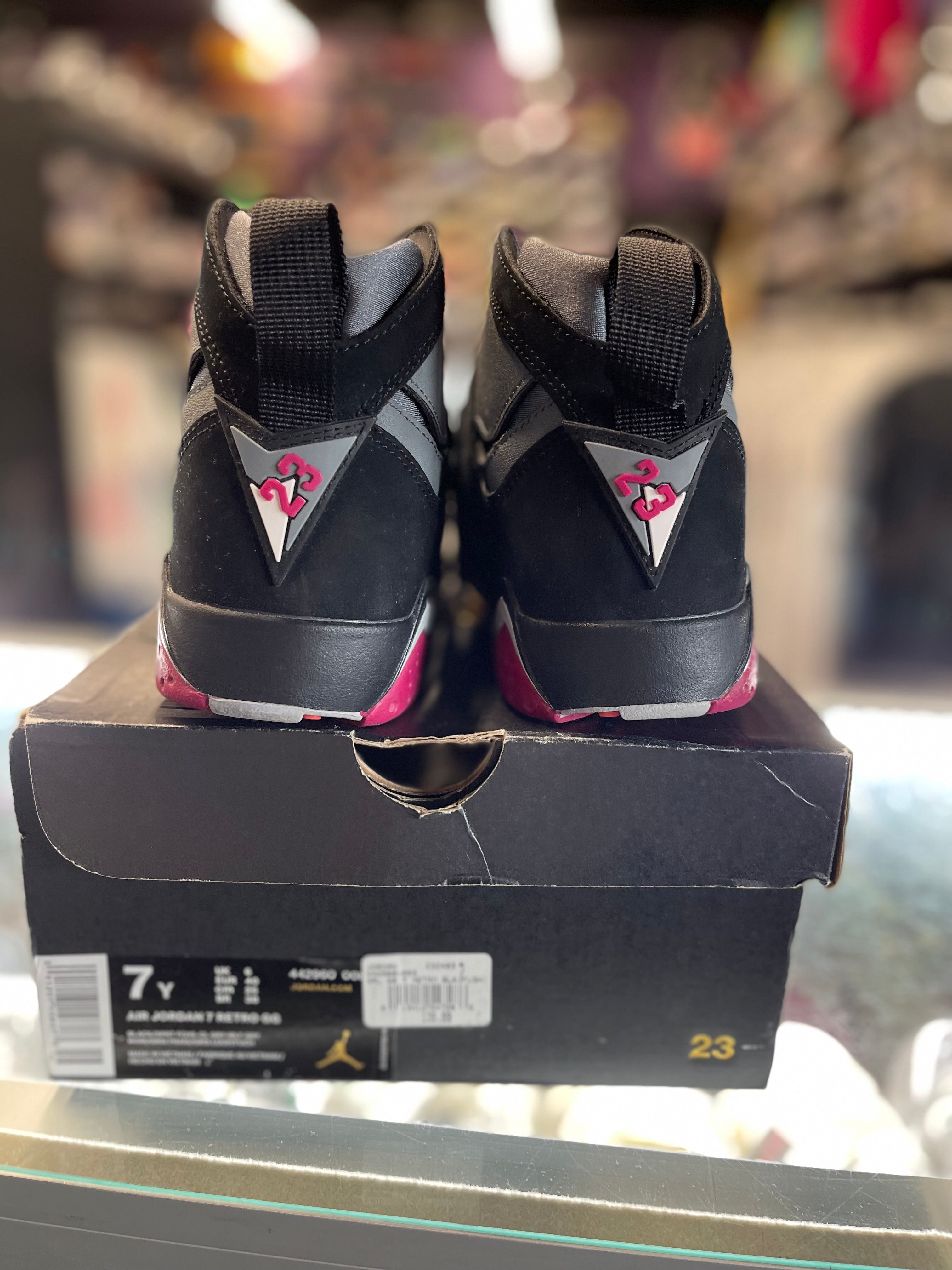 2015 Air Jordan 7 Retro "Sport Fuchsia" (GS)