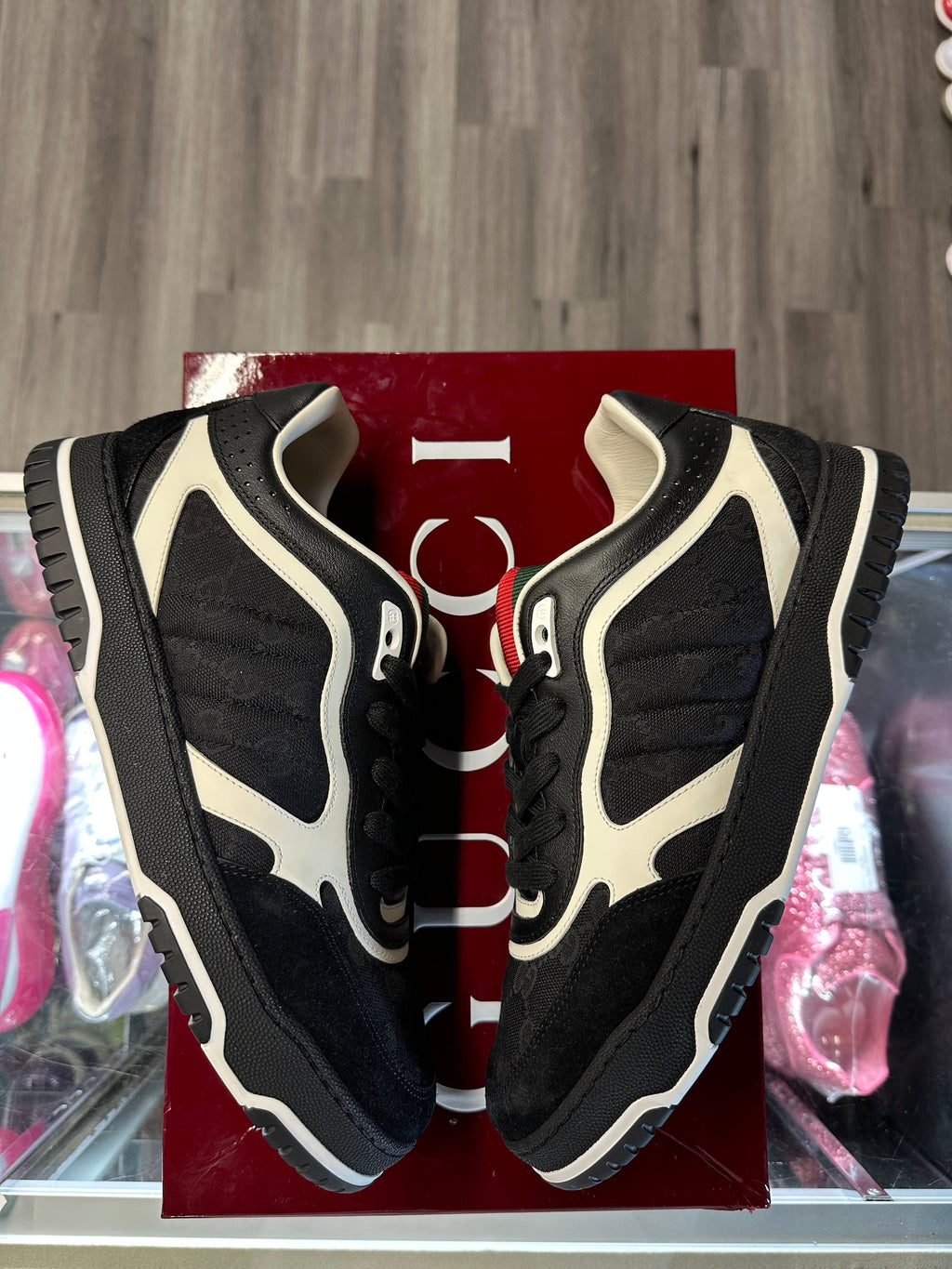 Gucci Re-Web "Black/White"