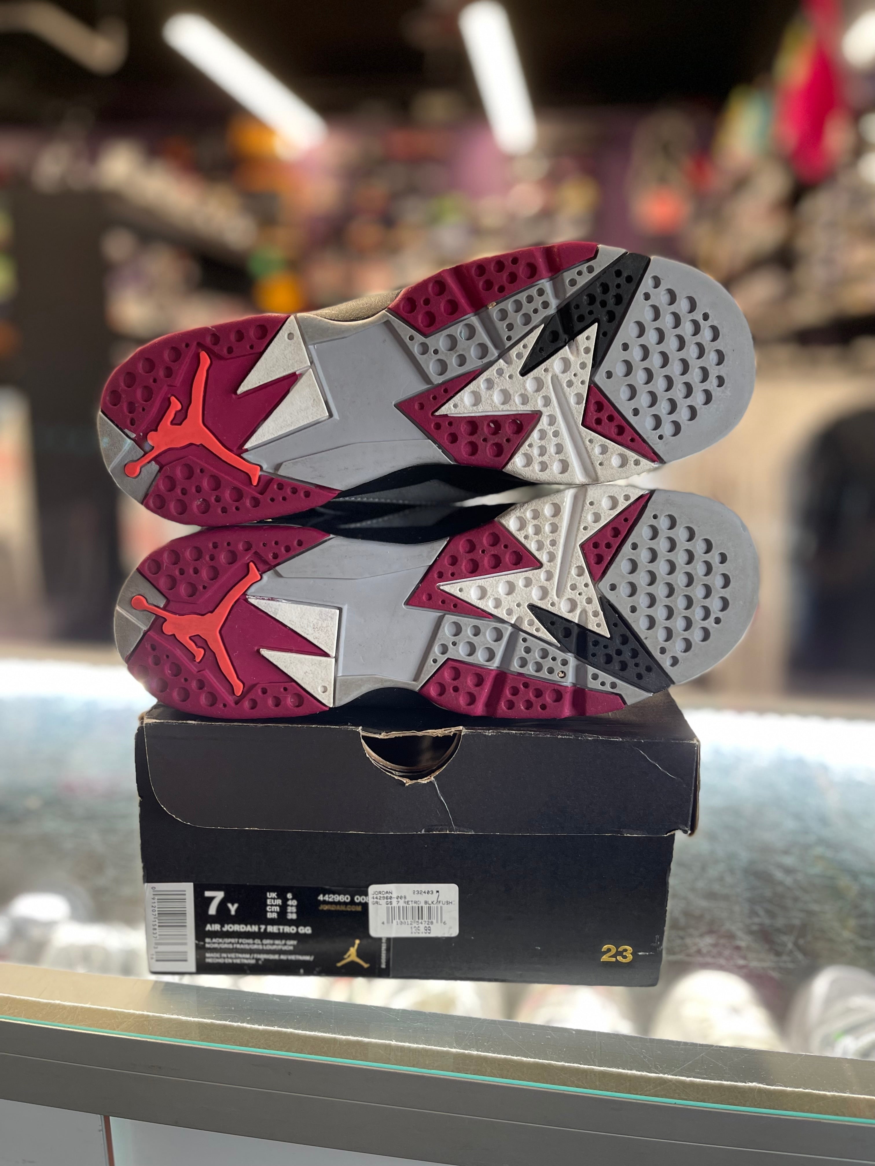 2015 Air Jordan 7 Retro "Sport Fuchsia" (GS)
