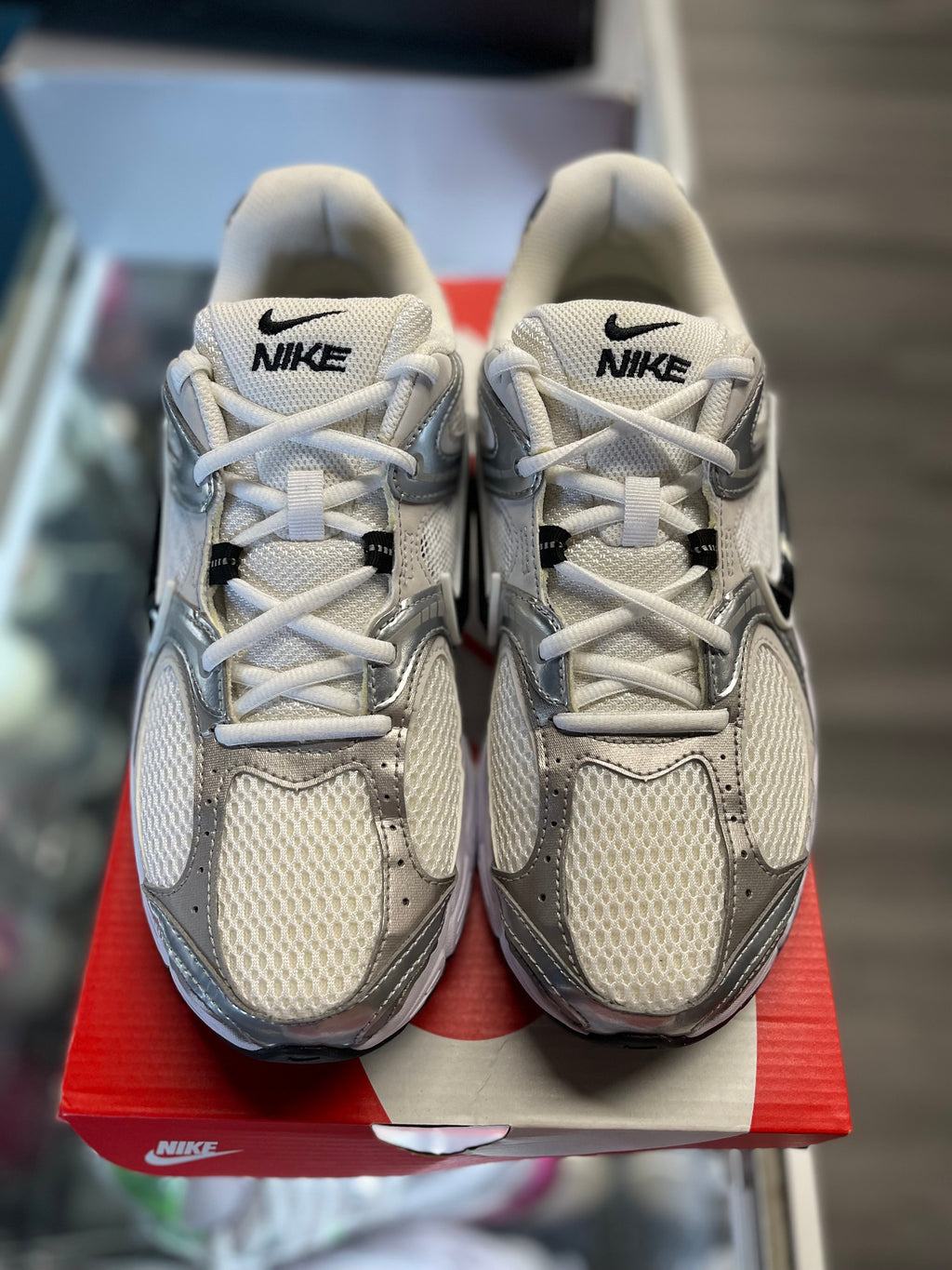 2025 Nike V5 RNR "White Vast Grey College Grey Black"