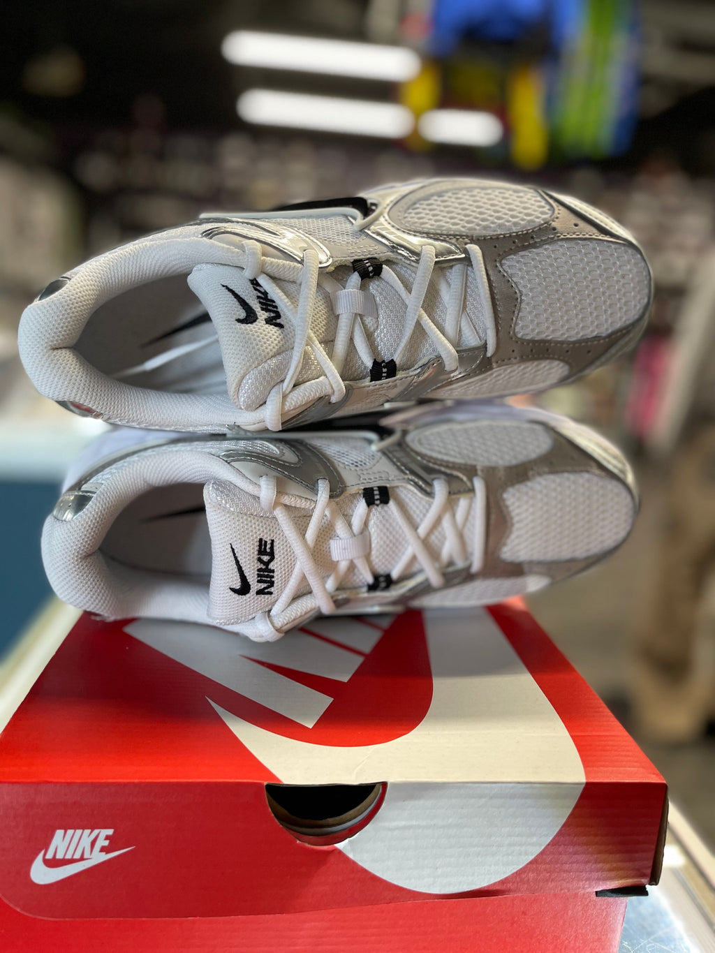 2025 Nike V5 RNR "White Vast Grey College Grey Black"