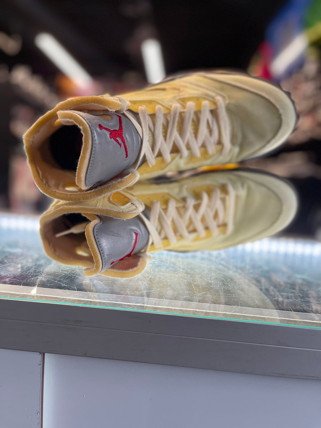 2020 Air Jordan Retro 5 "Off-White Sail"