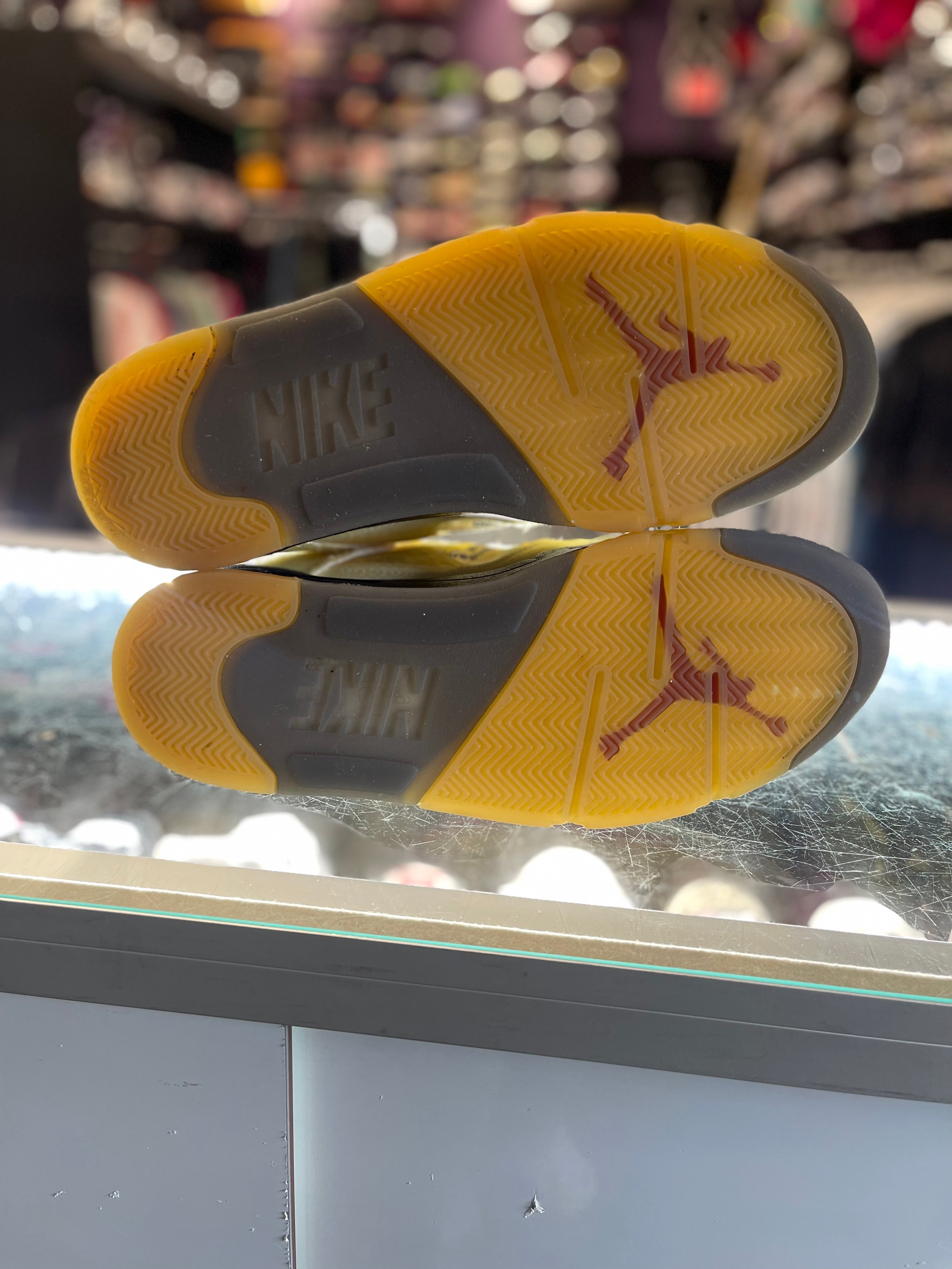 2020 Air Jordan Retro 5 "Off-White Sail"