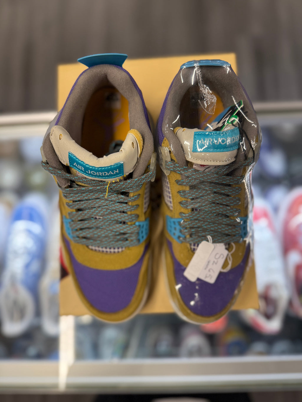 2021 Air Jordan Retro 4 "Desert Moss Union"