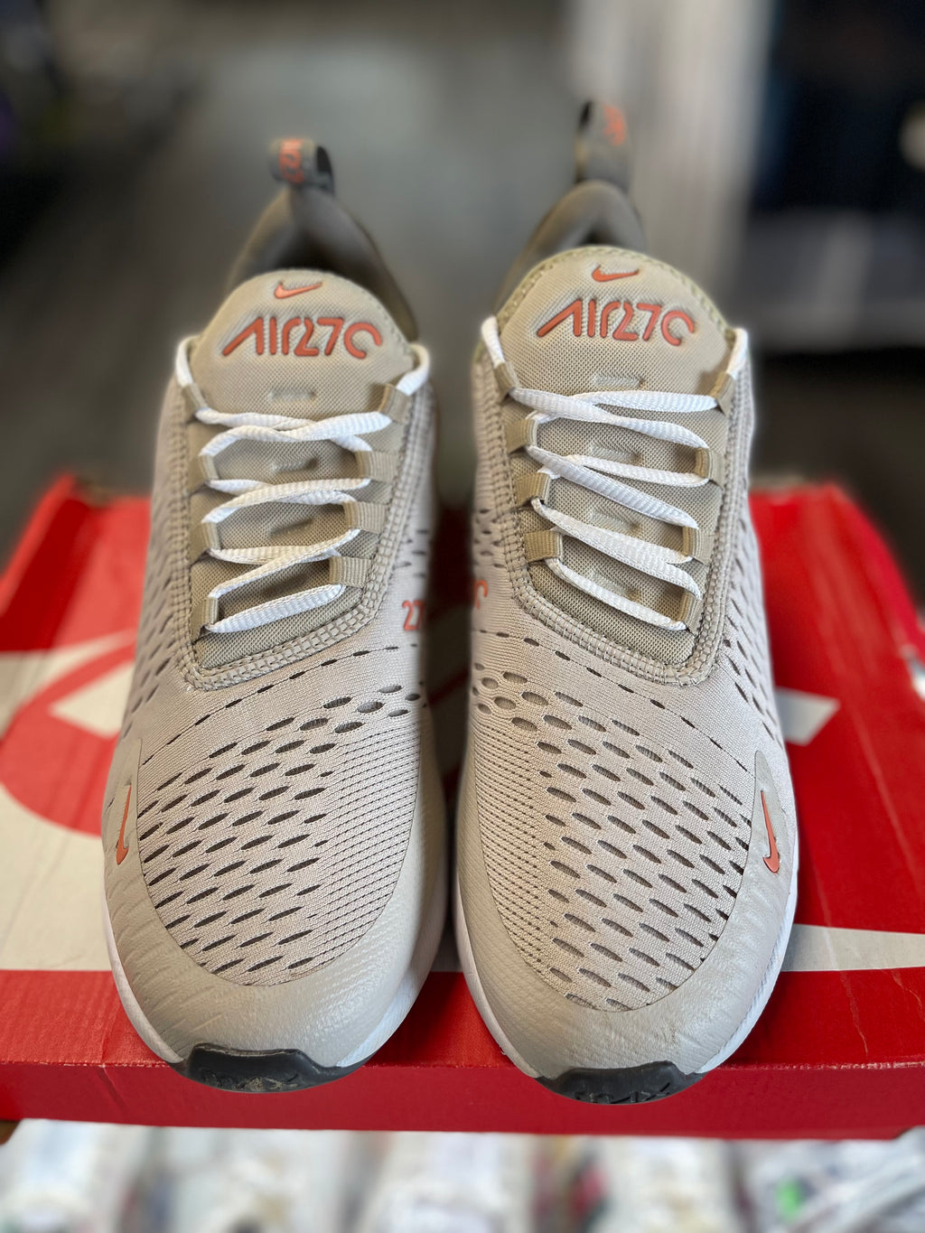 2022 Nike Air Max 270 "Cream"