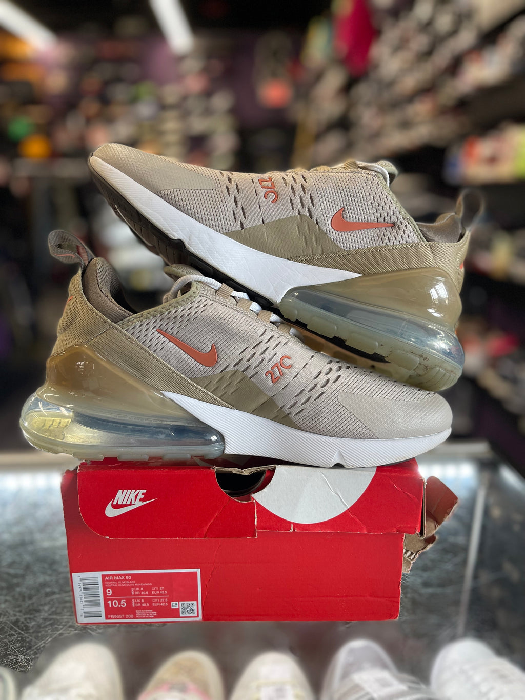 2022 Nike Air Max 270 "Cream"