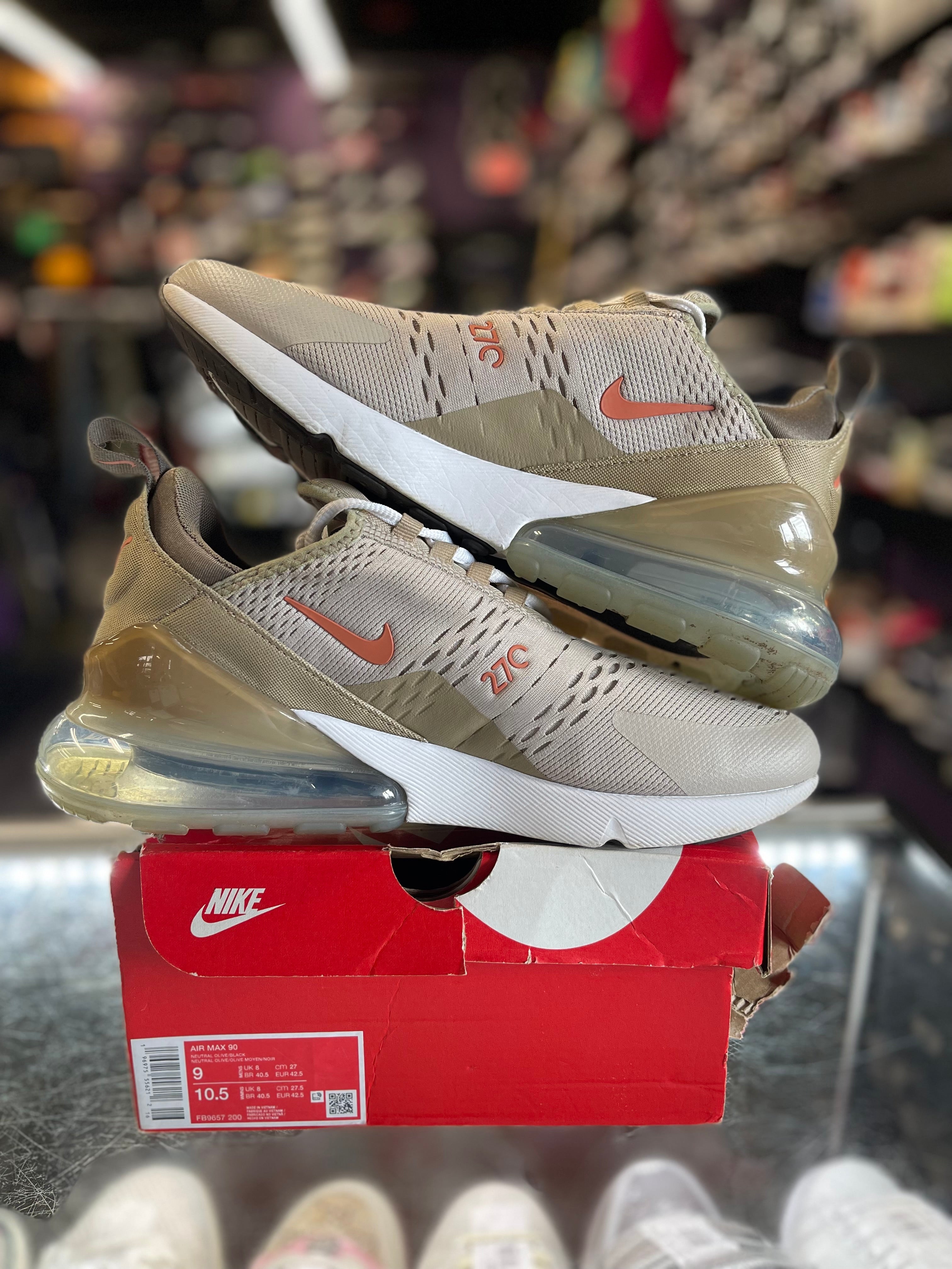 2022 Nike Air Max 270 "Cream"