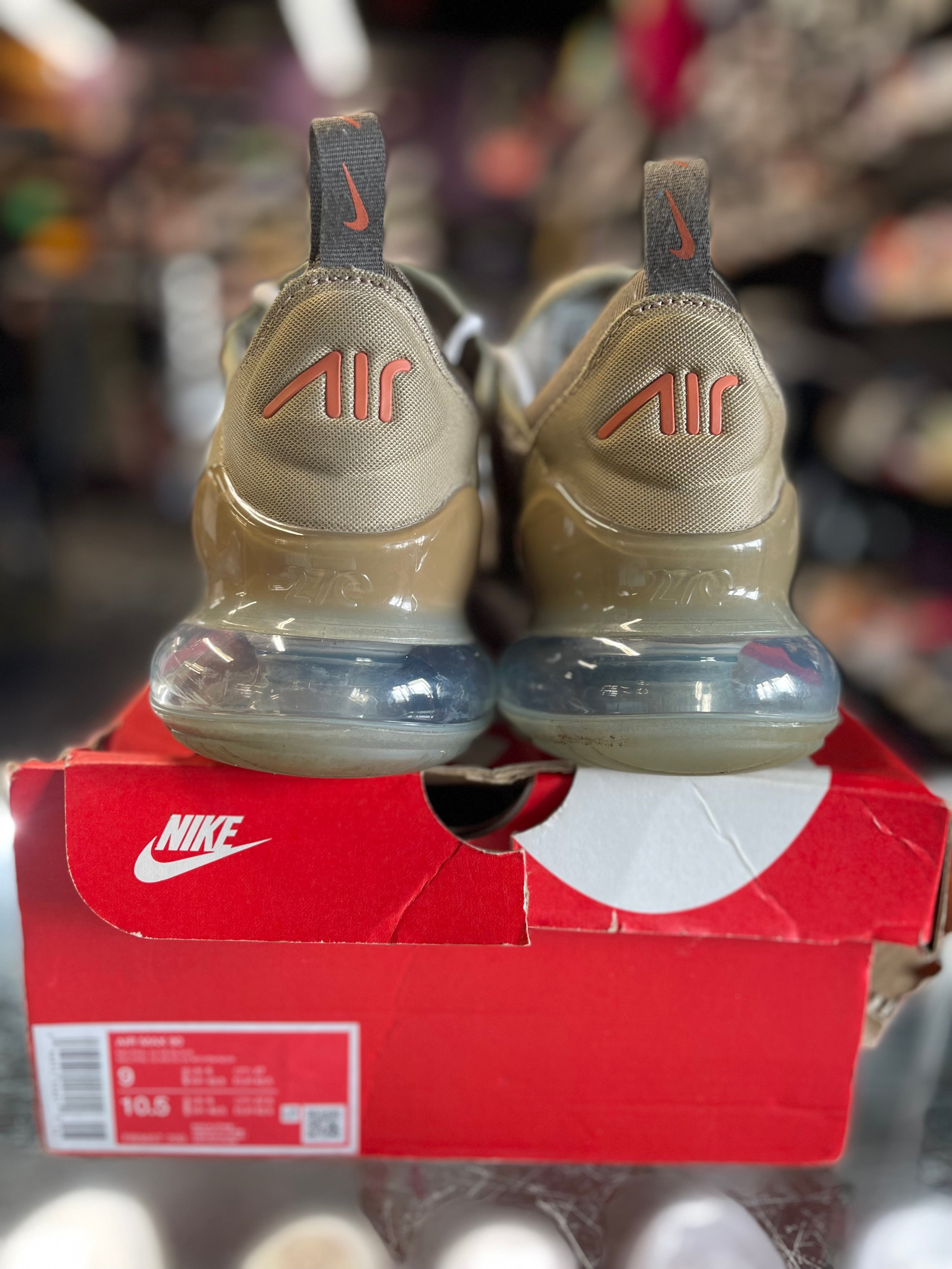 2022 Nike Air Max 270 "Cream"