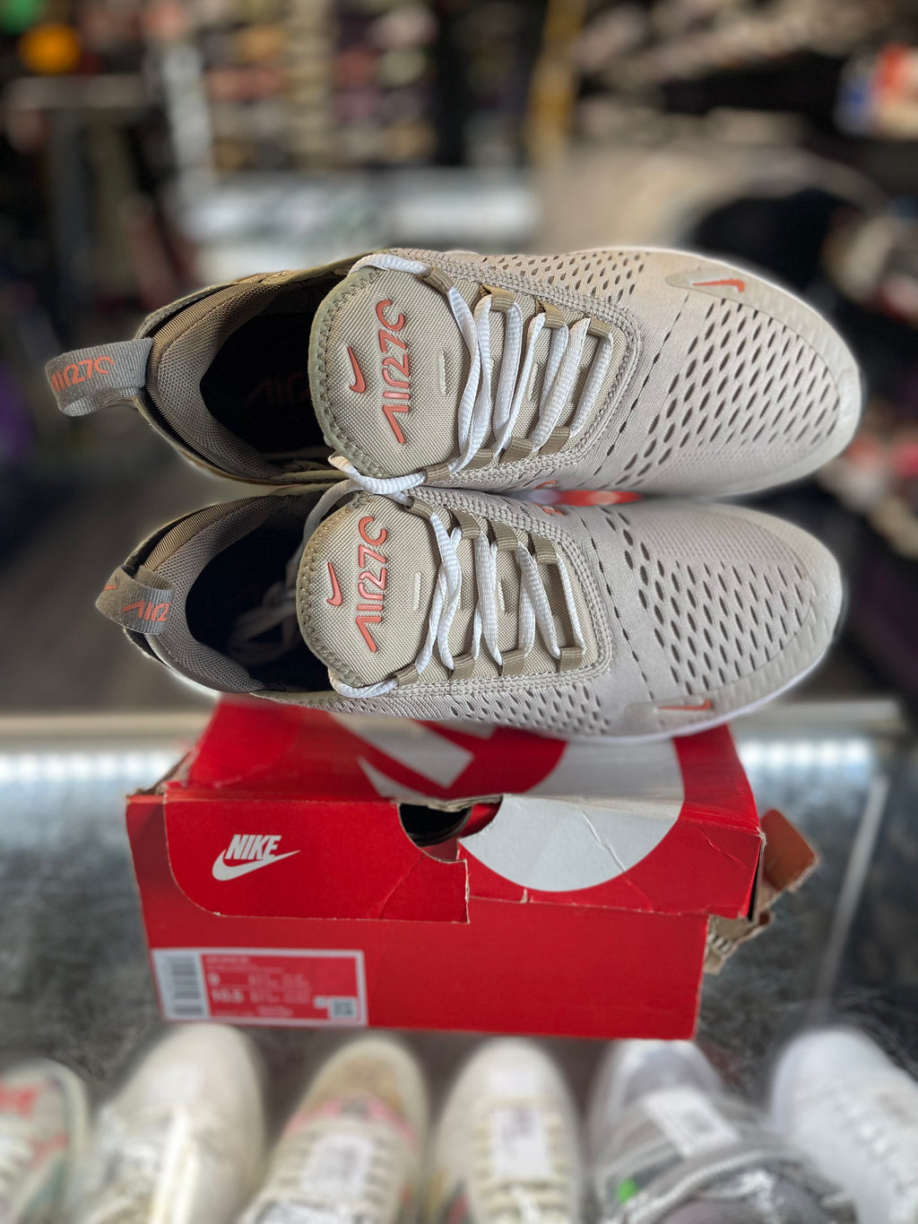 2022 Nike Air Max 270 "Cream"