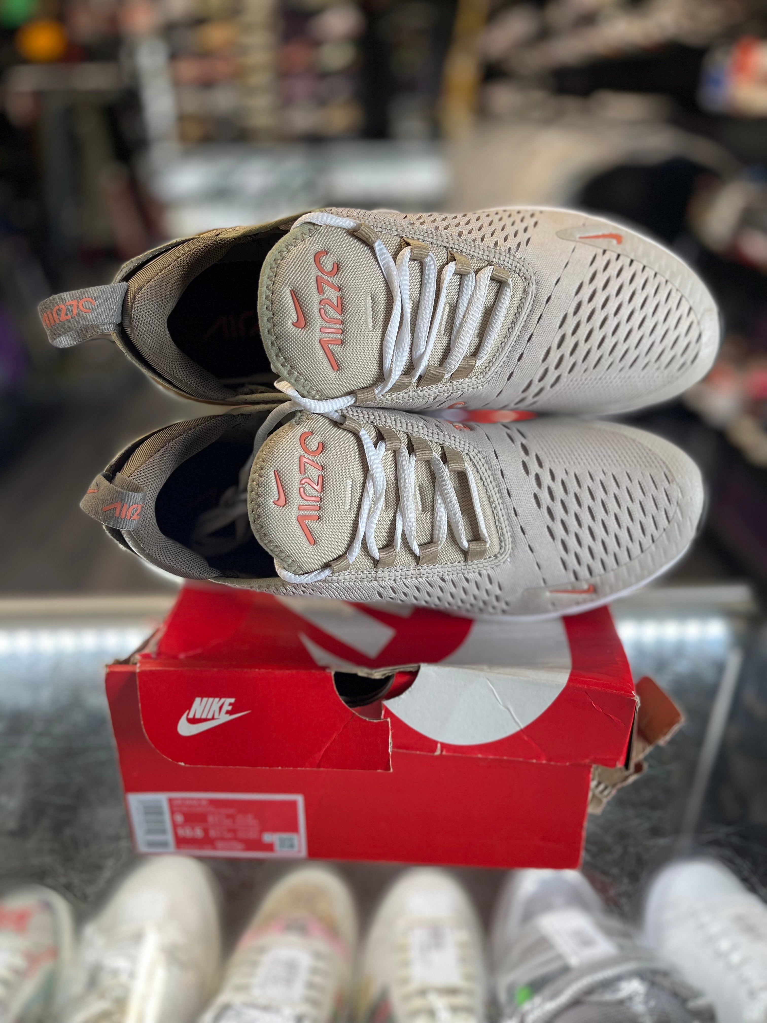 2022 Nike Air Max 270 "Cream"