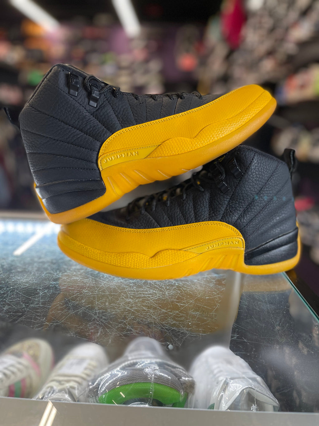 2020 Air Jordan Retro 12 "University Gold"