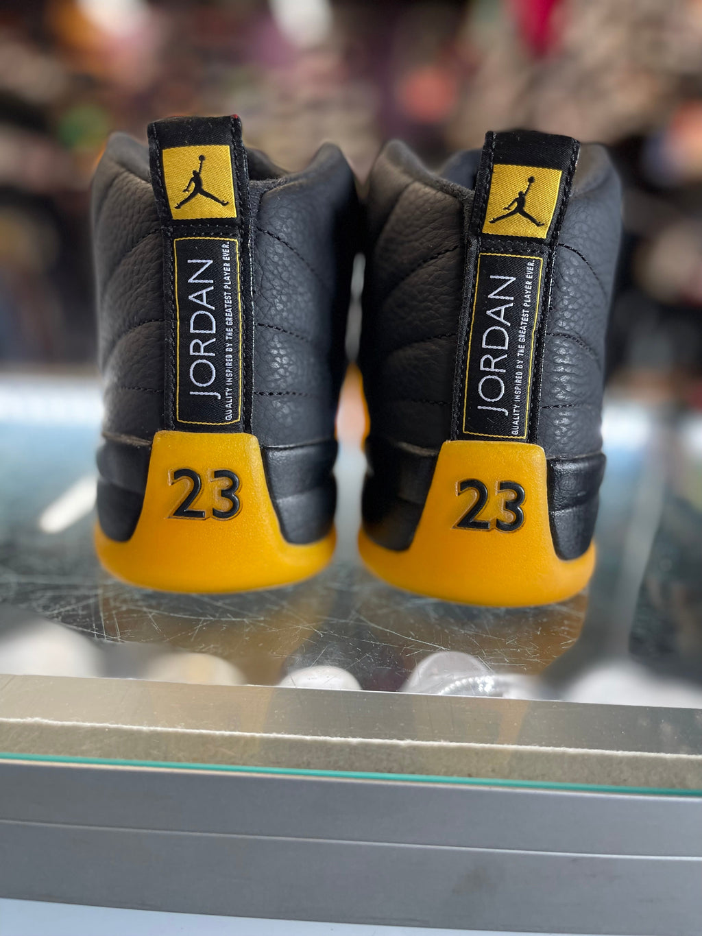 2020 Air Jordan Retro 12 "University Gold"