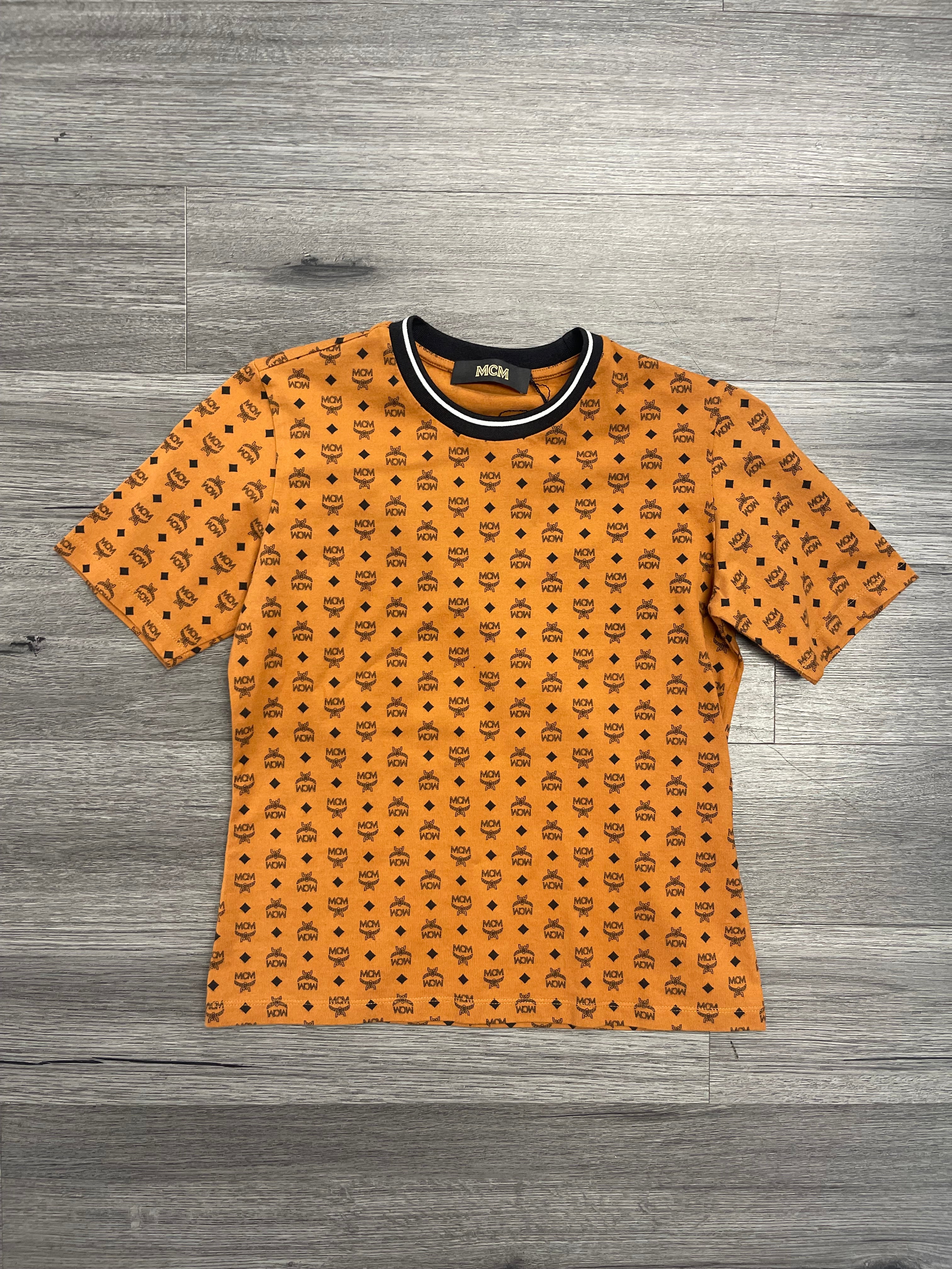MCM Visetos Monogram Tee