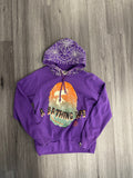 Bape Hoodie Halloween "Purple"