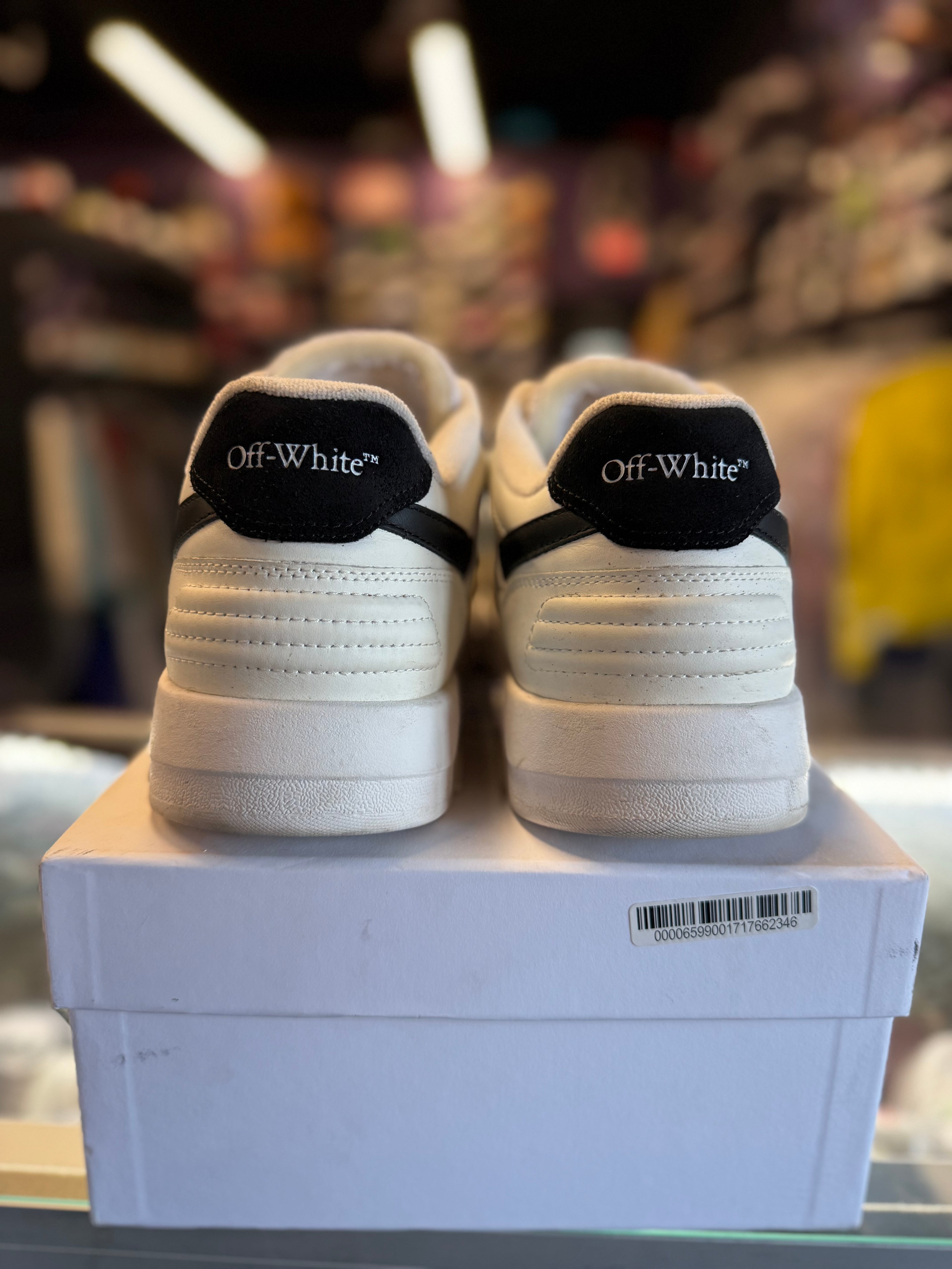 Off White Out Of Office Mesh "White/Black"