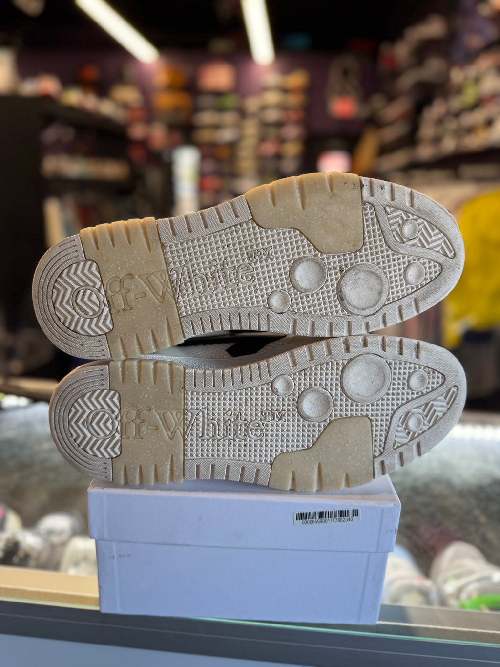 Off White Out Of Office Mesh "White/Black"