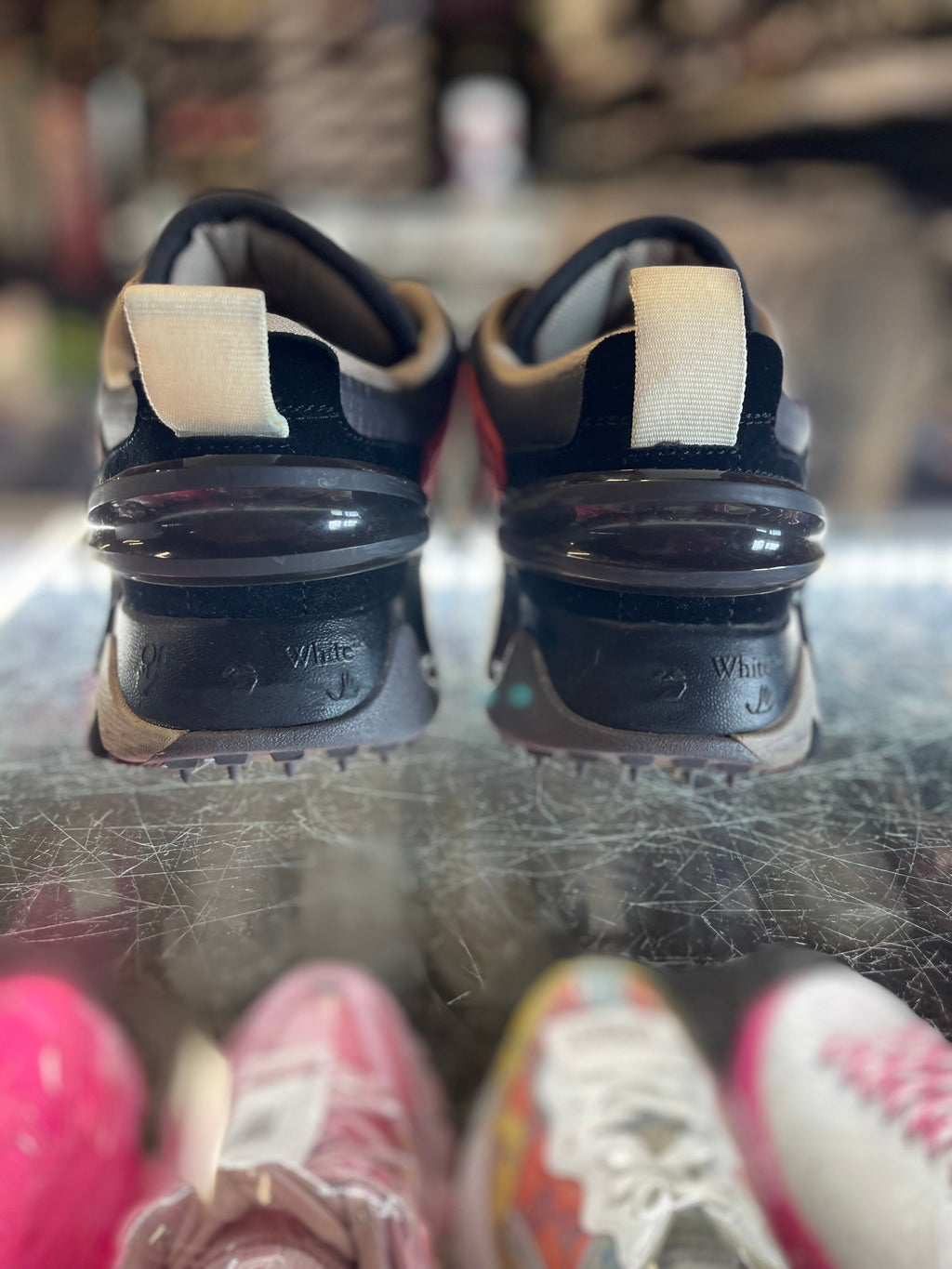 Off white ODSY-2000 "Dark Brown/Black"