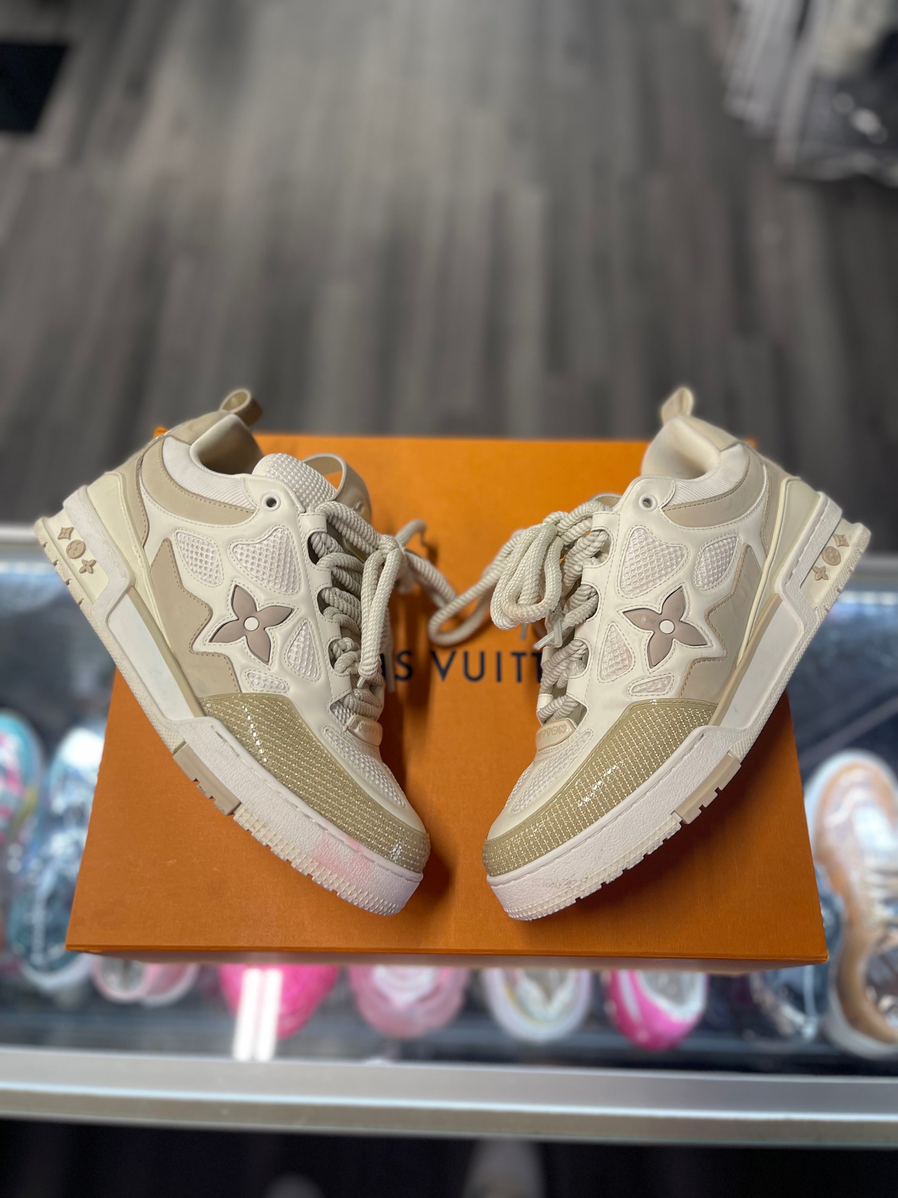 Louis Vuitton Skate "Beige"
