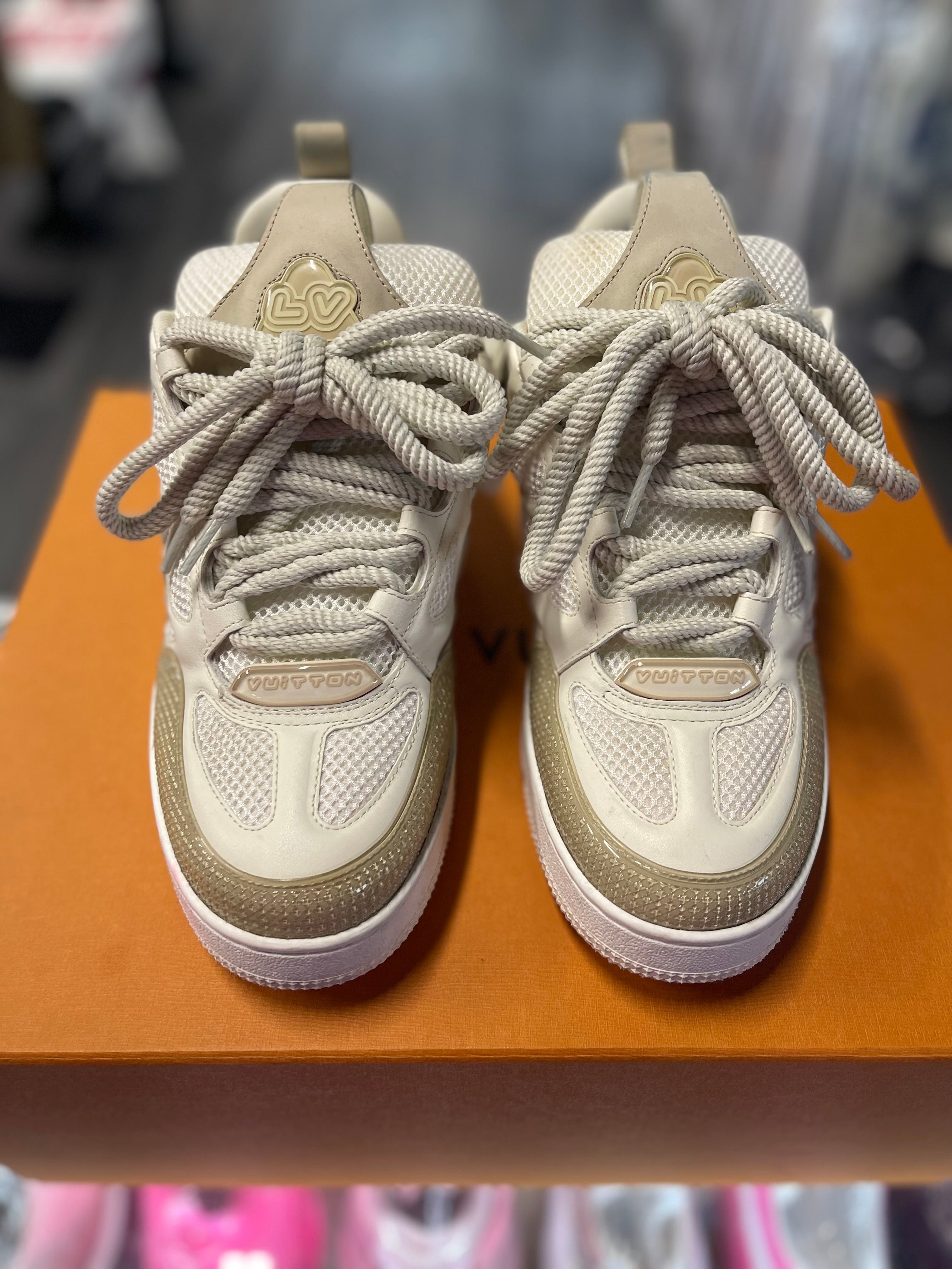 Louis Vuitton Skate "Beige"