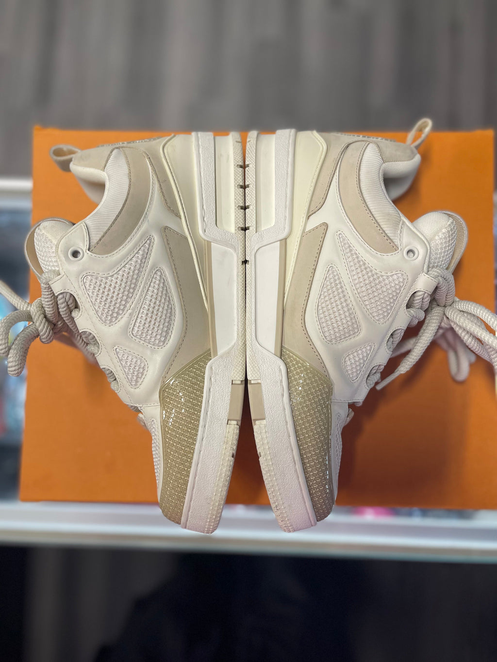 Louis Vuitton Skate "Beige"