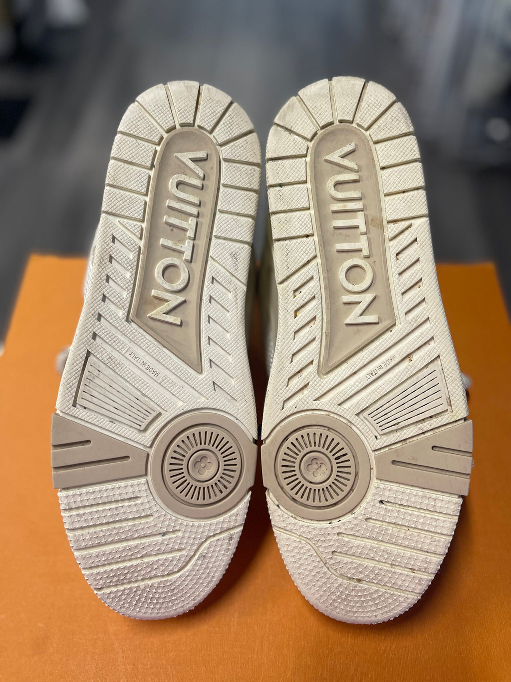 Louis Vuitton Skate "Beige"