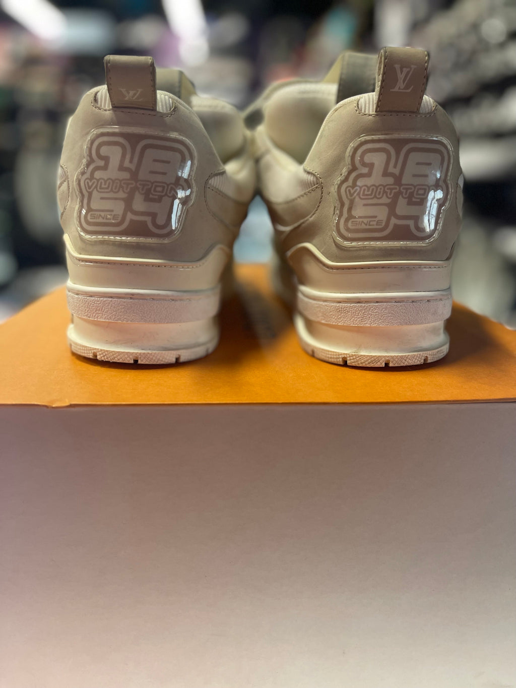 Louis Vuitton Skate "Beige"