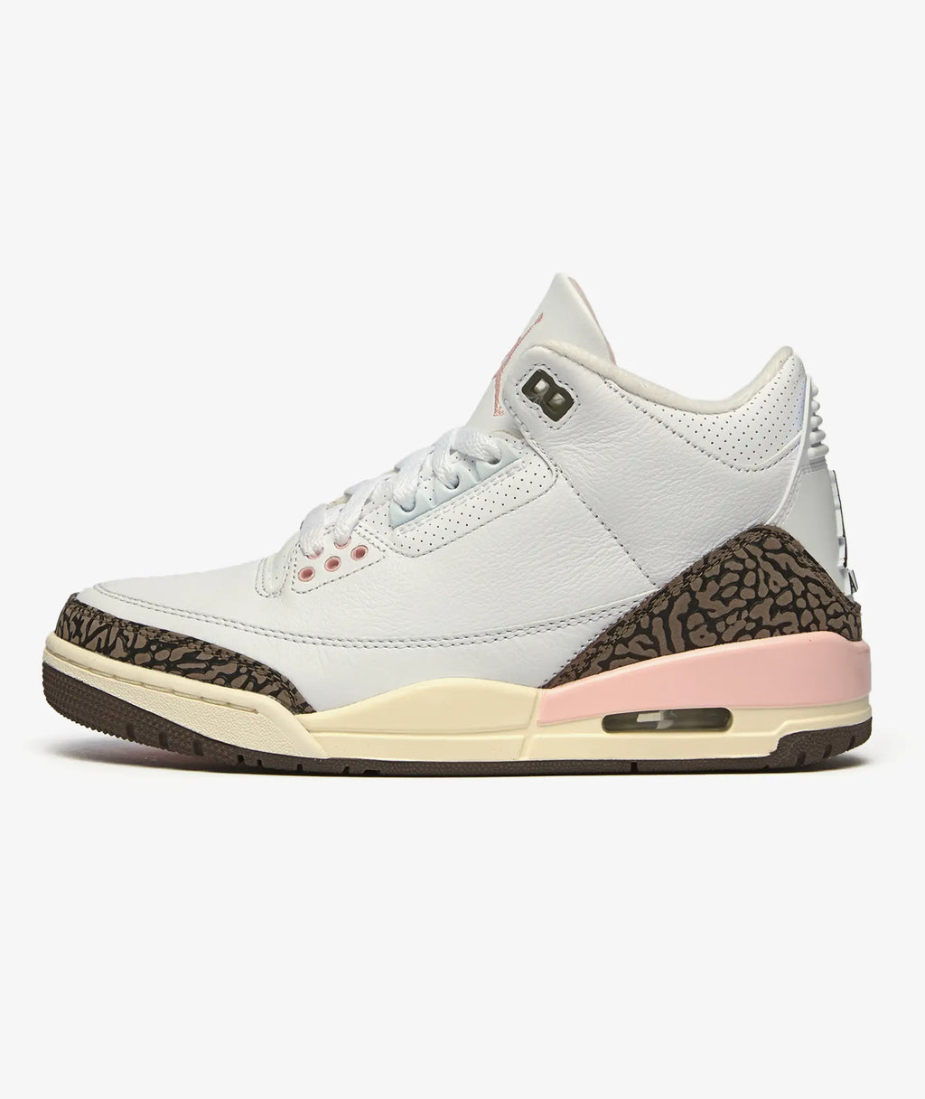 2022 Air Jordan Retro 3 "Neapolitan Dark Mocha" (W)