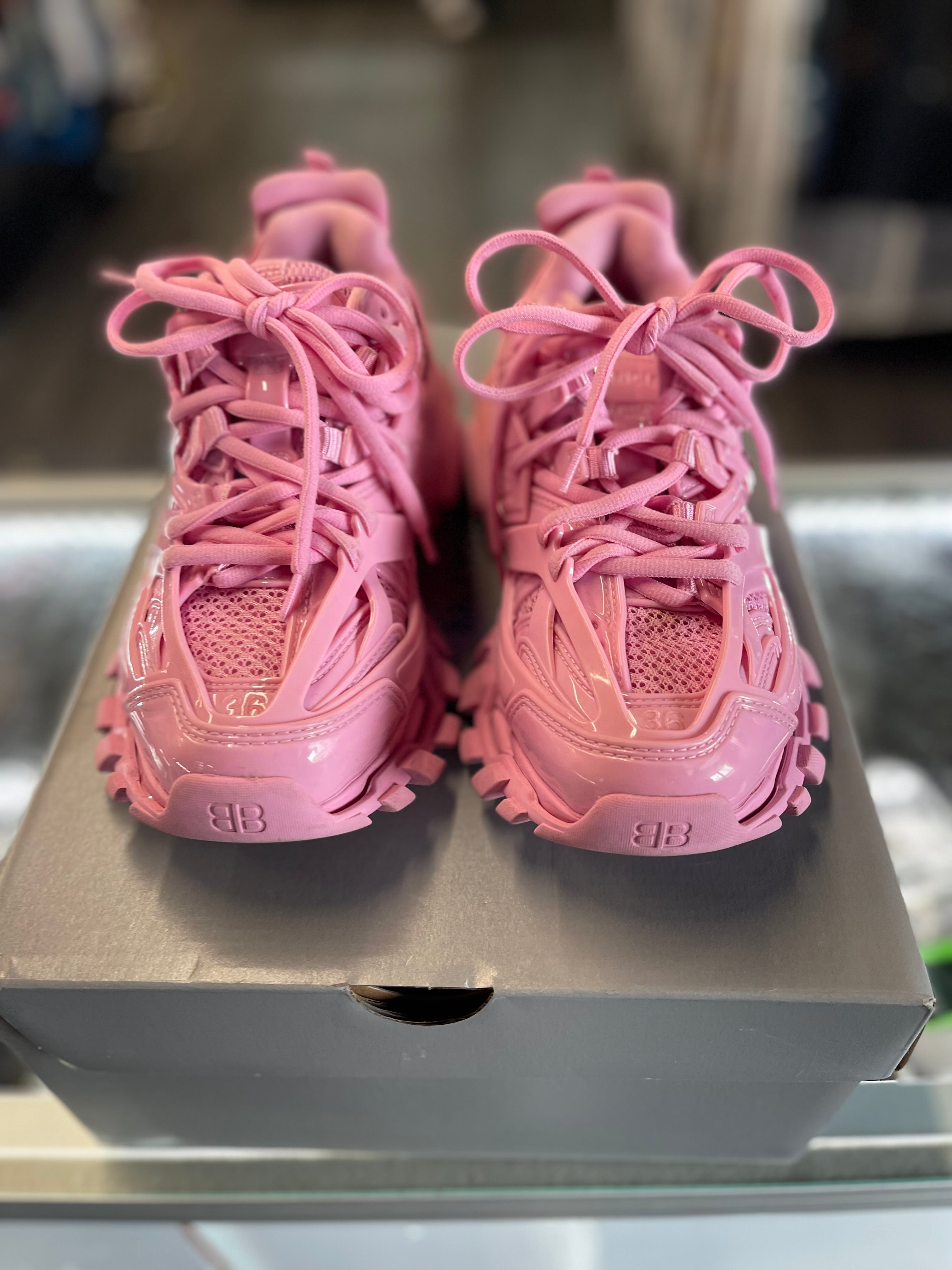 Balenciaga Track "Metallic Pink"