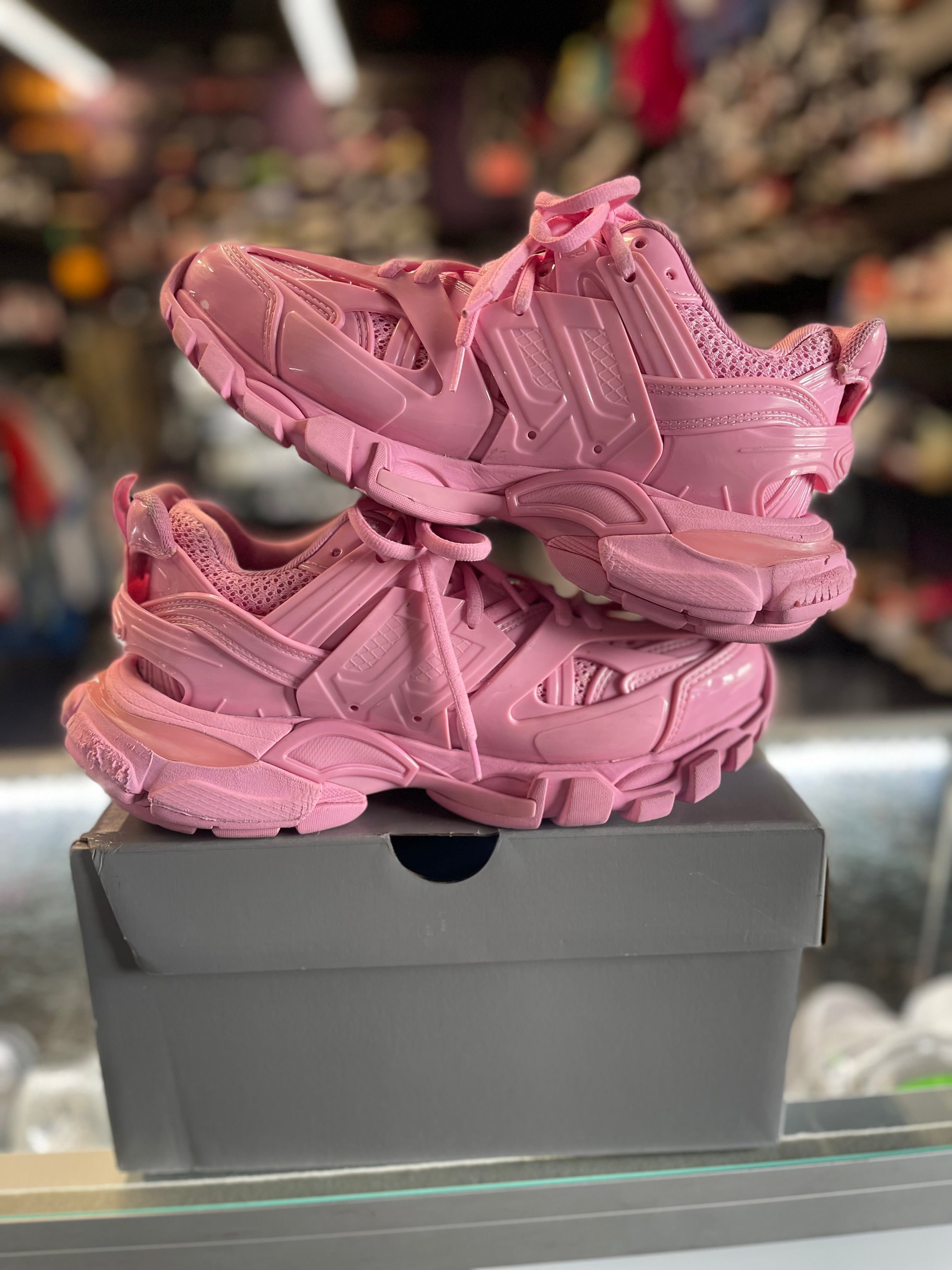 Balenciaga Track "Metallic Pink"