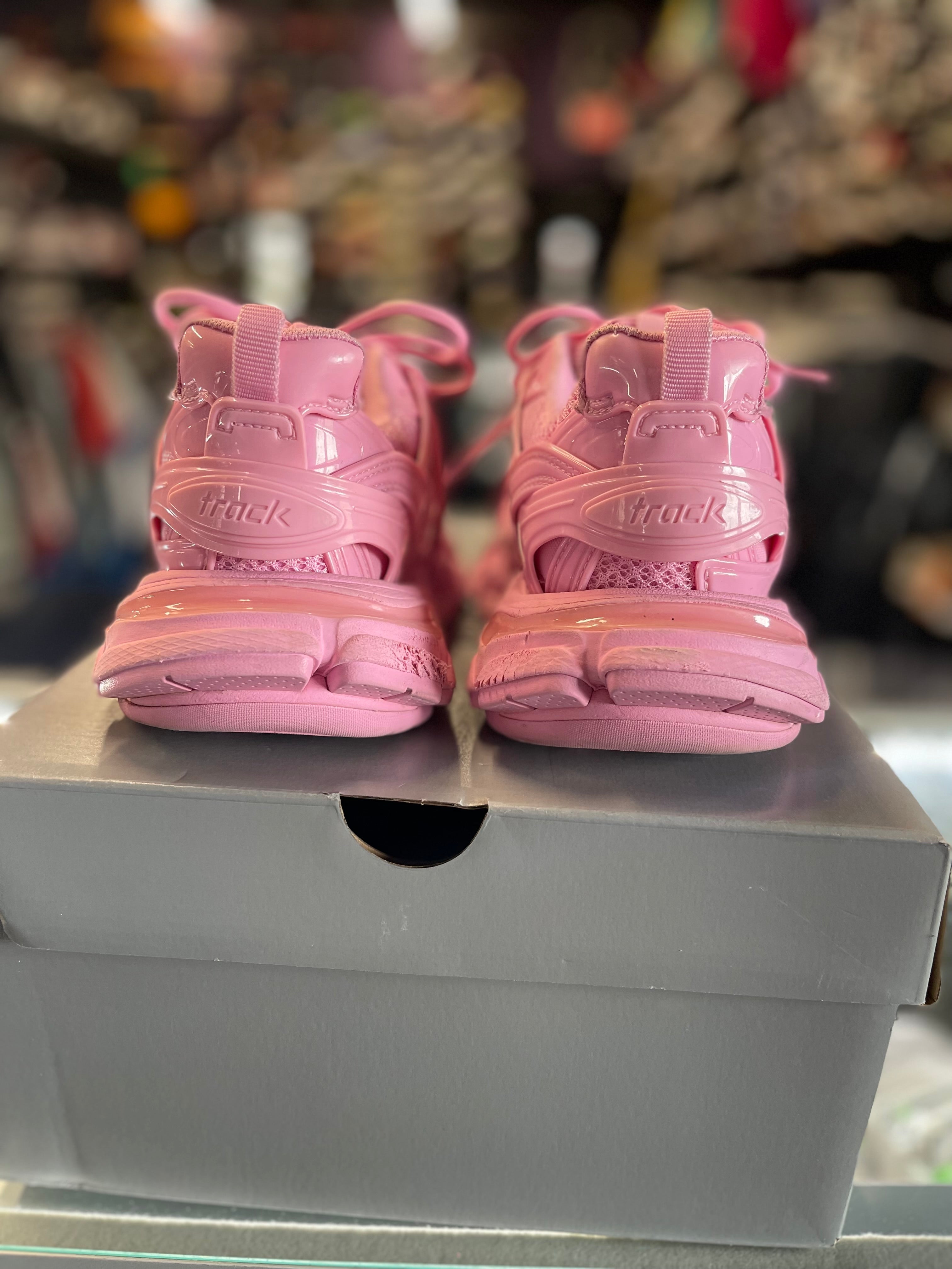 Balenciaga Track "Metallic Pink"