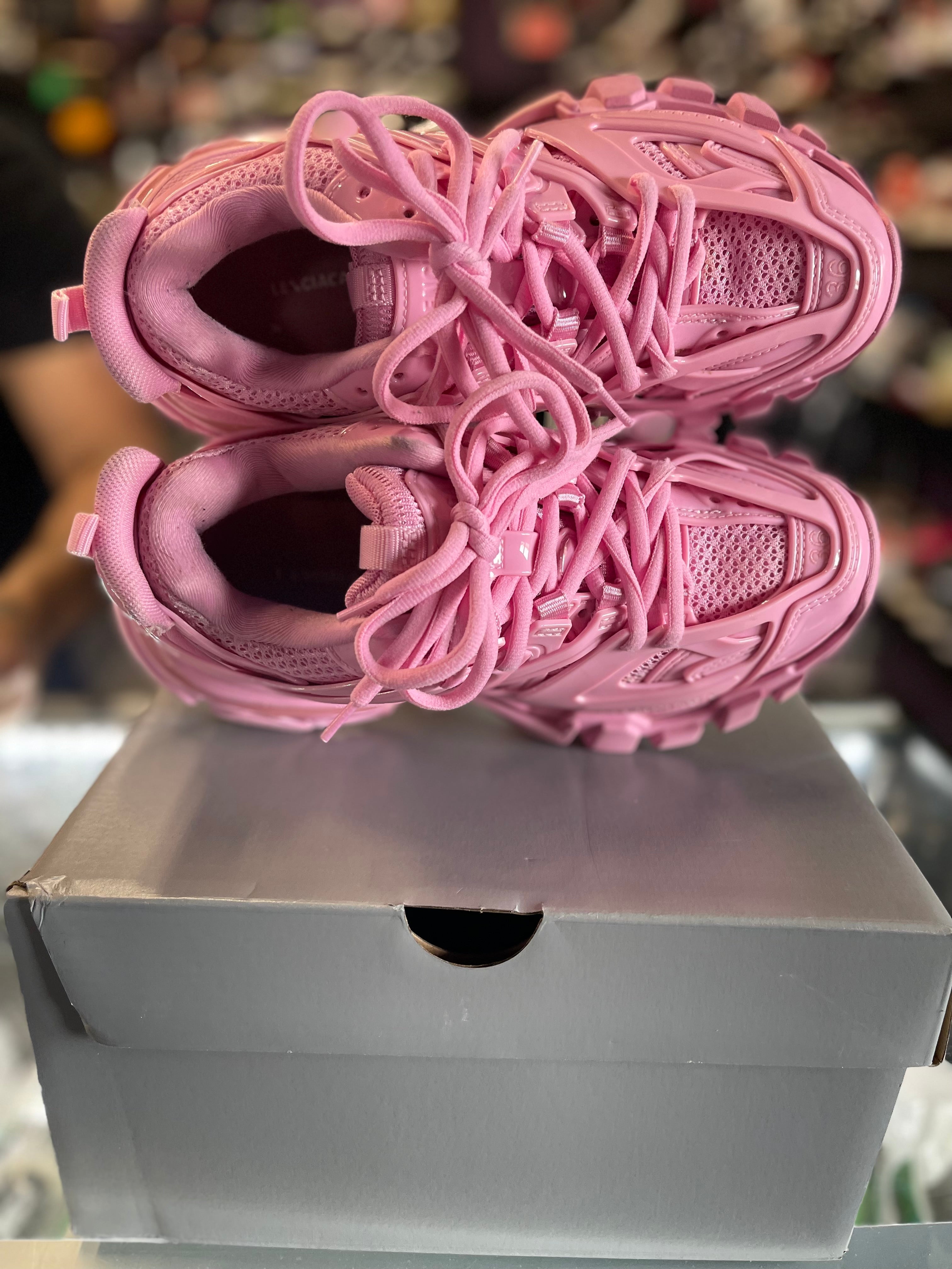Balenciaga Track "Metallic Pink"