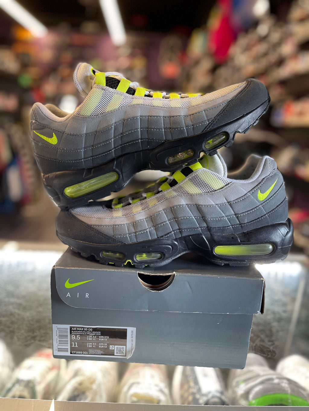 2020 Nike Air Max 95 "OG Neon"