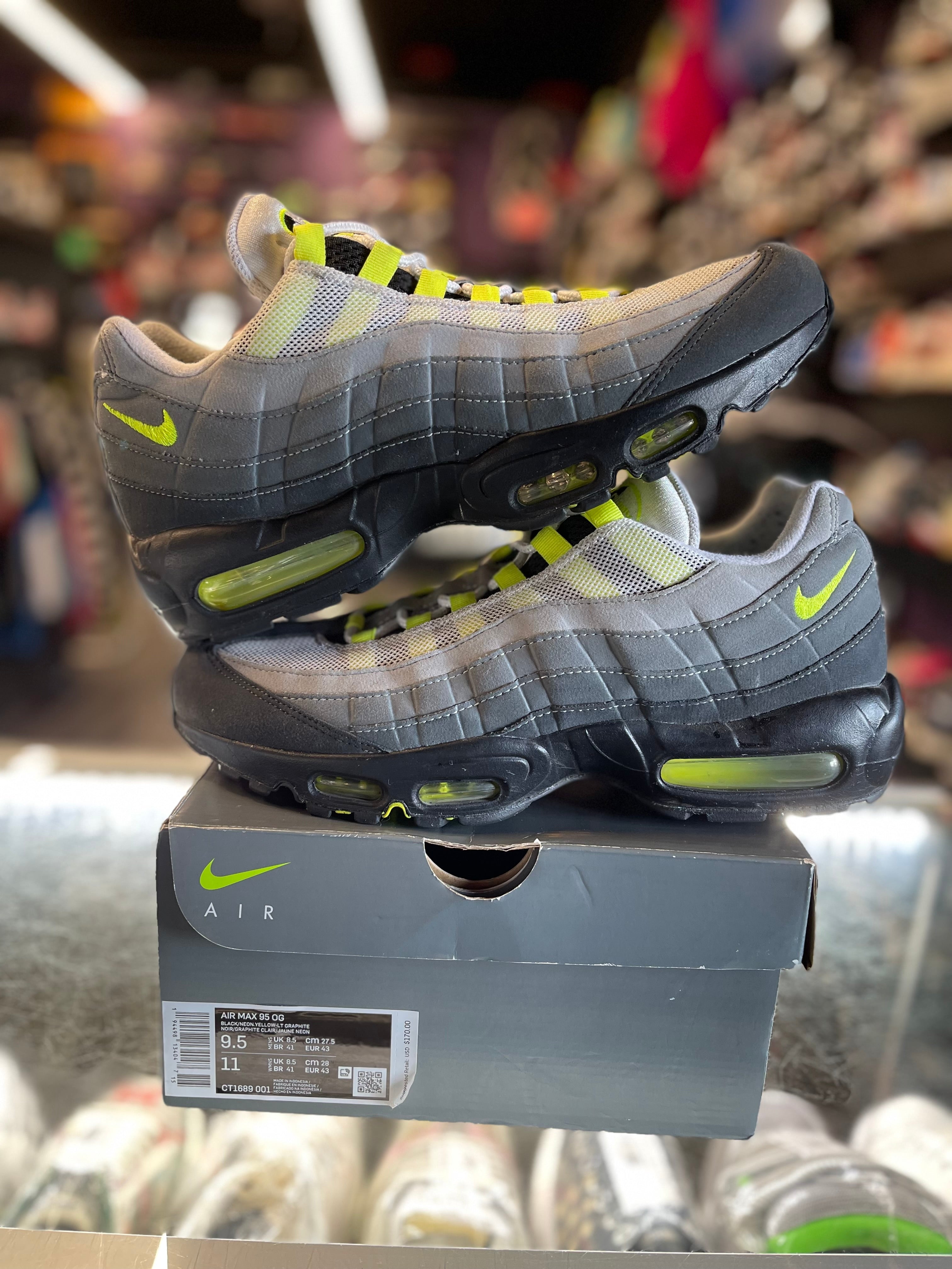 2020 Nike Air Max 95 "OG Neon"