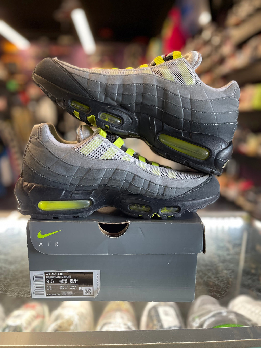 2020 Nike Air Max 95 "OG Neon"