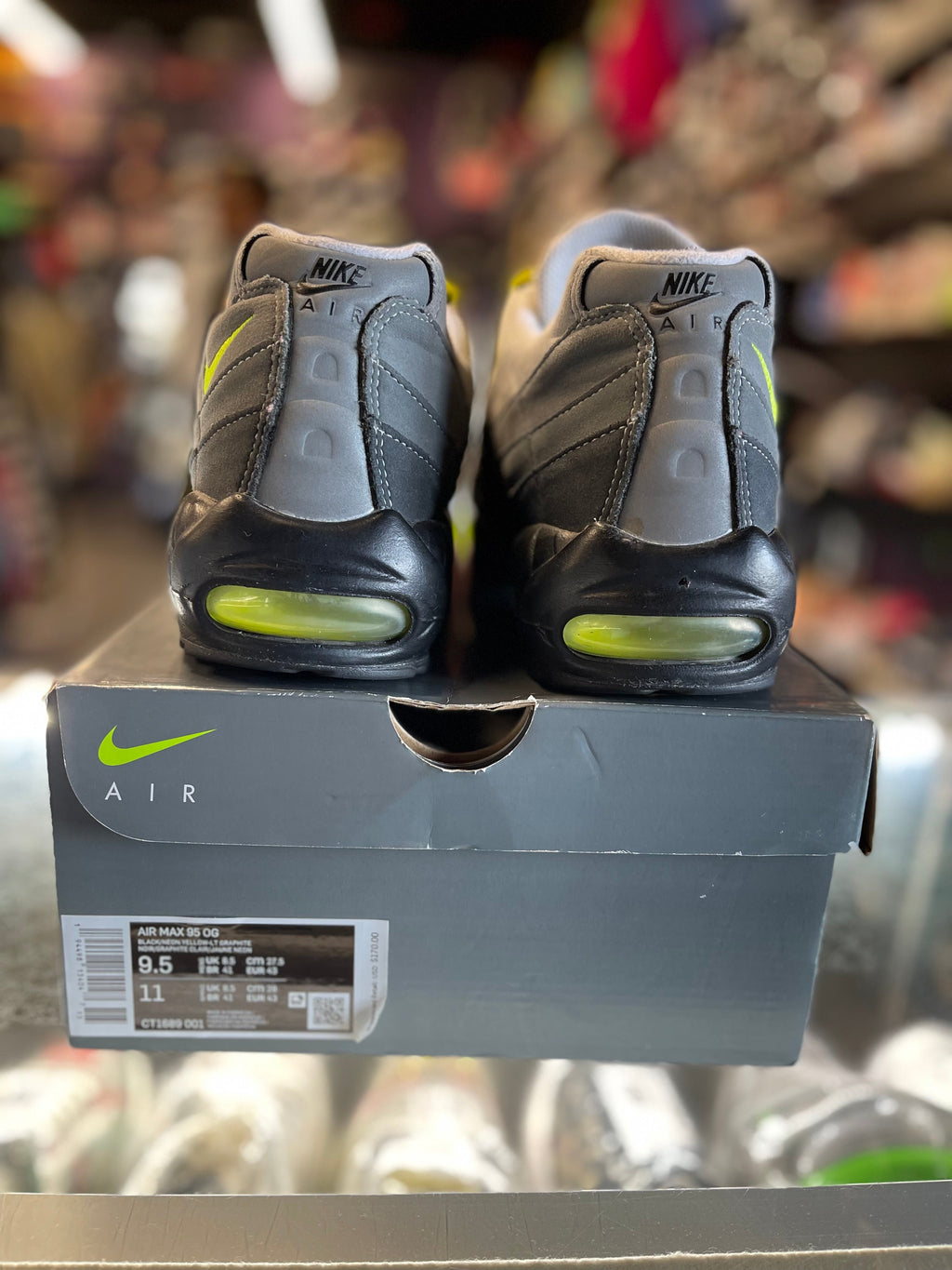 2020 Nike Air Max 95 "OG Neon"