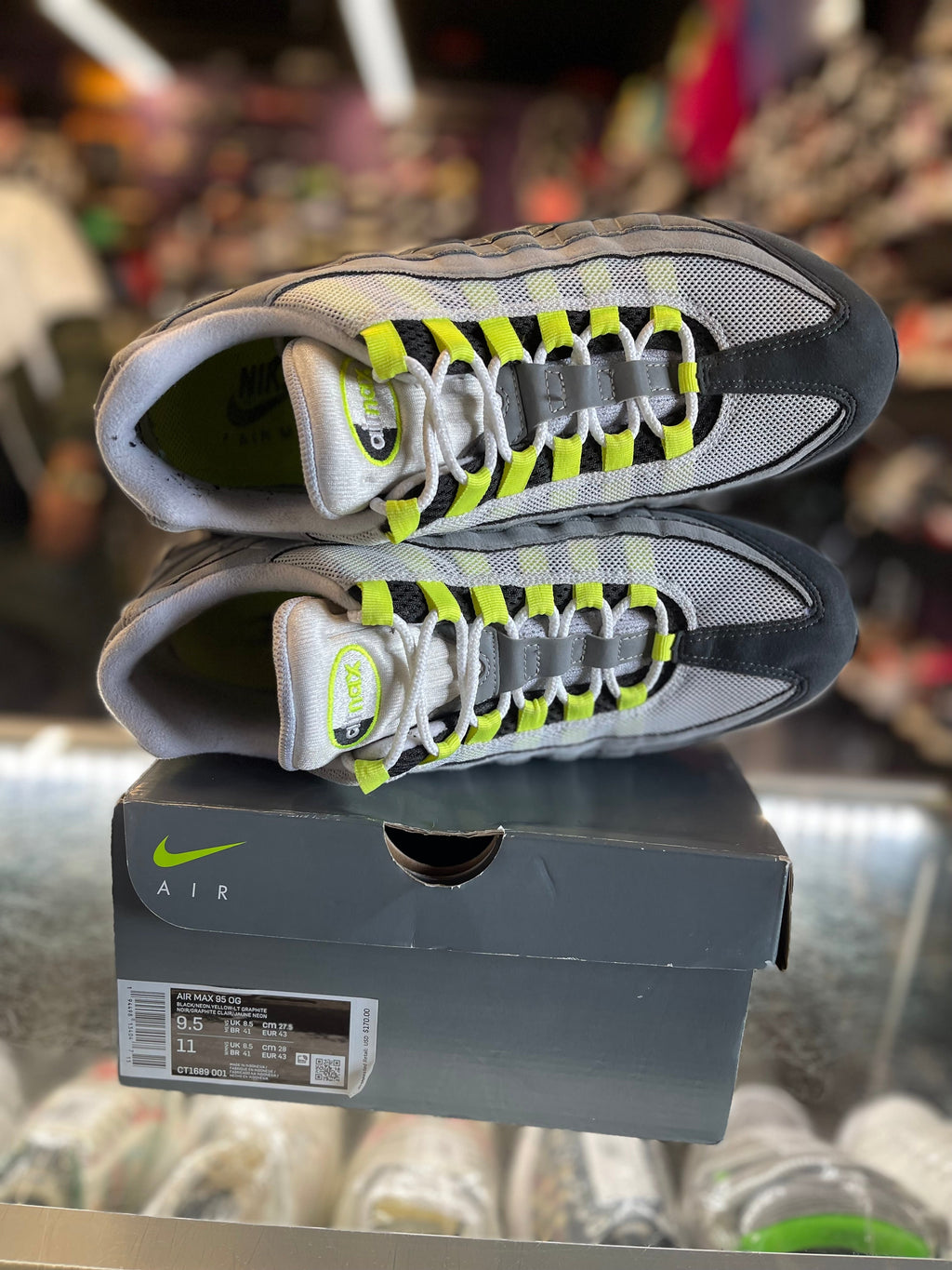 2020 Nike Air Max 95 "OG Neon"