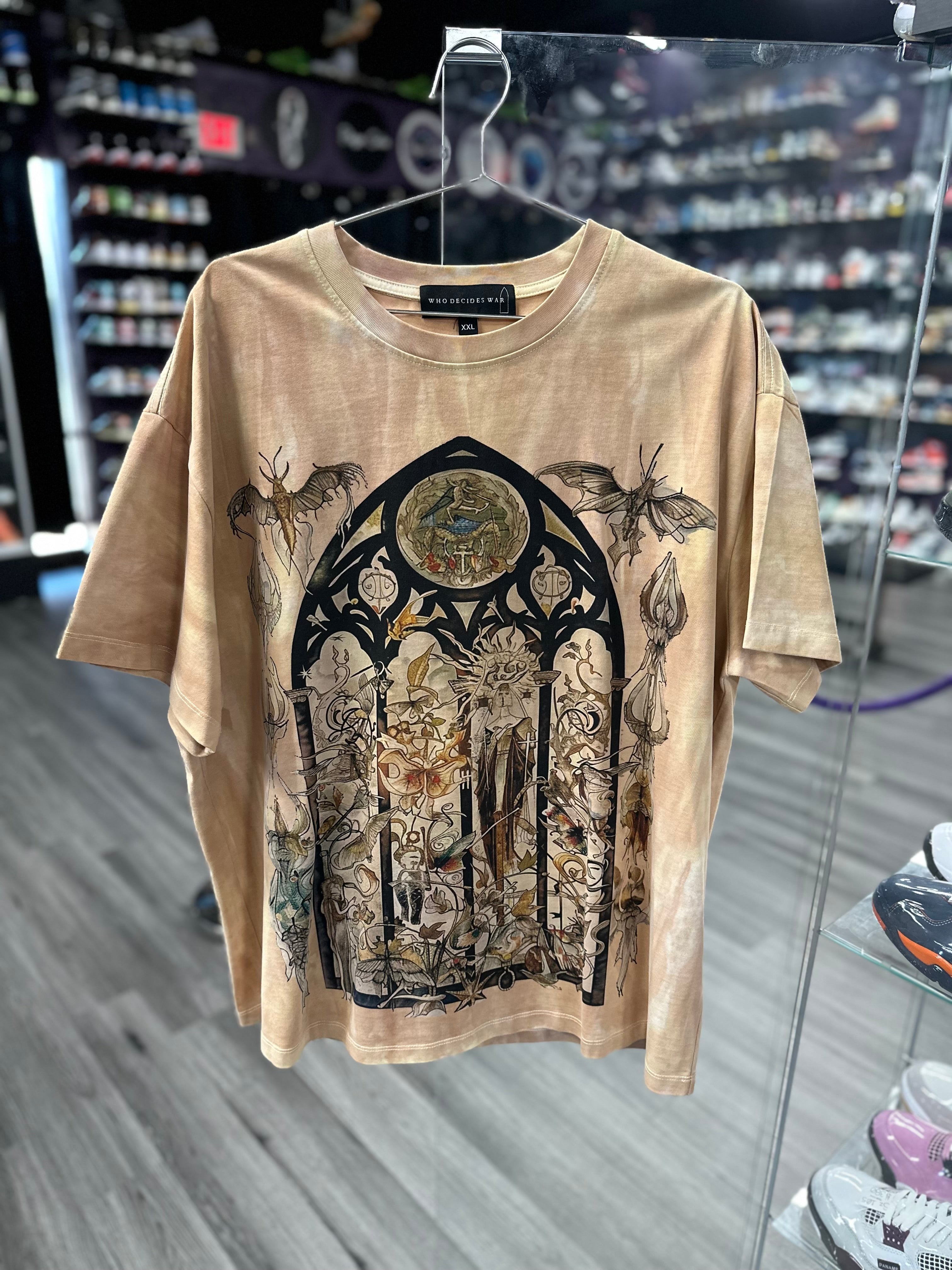 Who Decides War Tee "Brown"