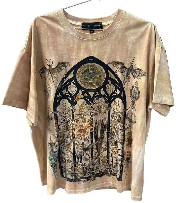 Who Decides War Tee "Brown"